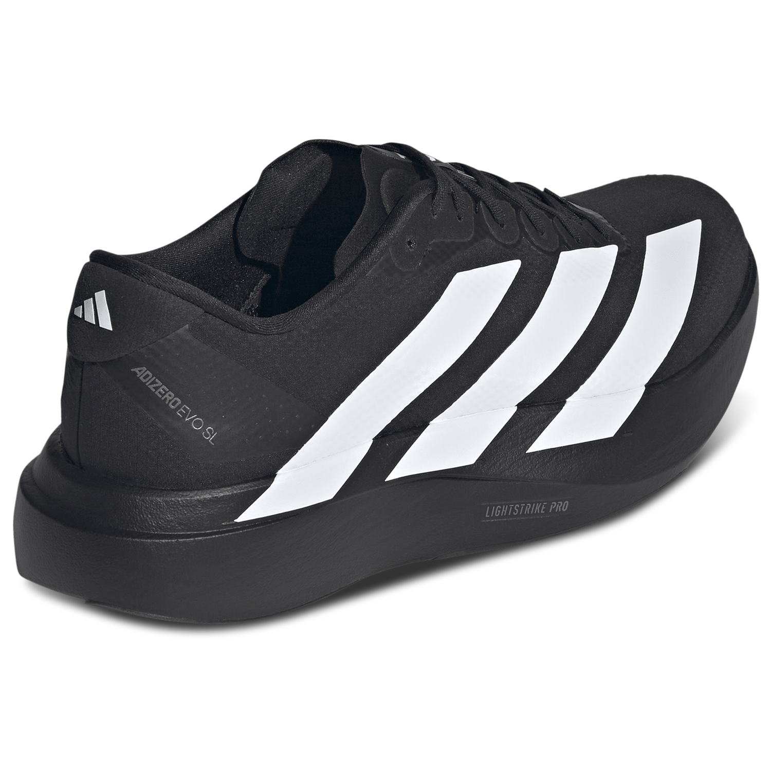 adidas Adizero Evo SL Woven - Men's - Core Black/Footwear White/Carbon