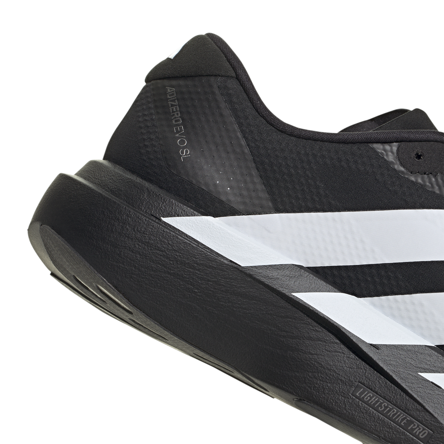 adidas Adizero Evo SL Woven - Men's - Core Black/Footwear White/Carbon