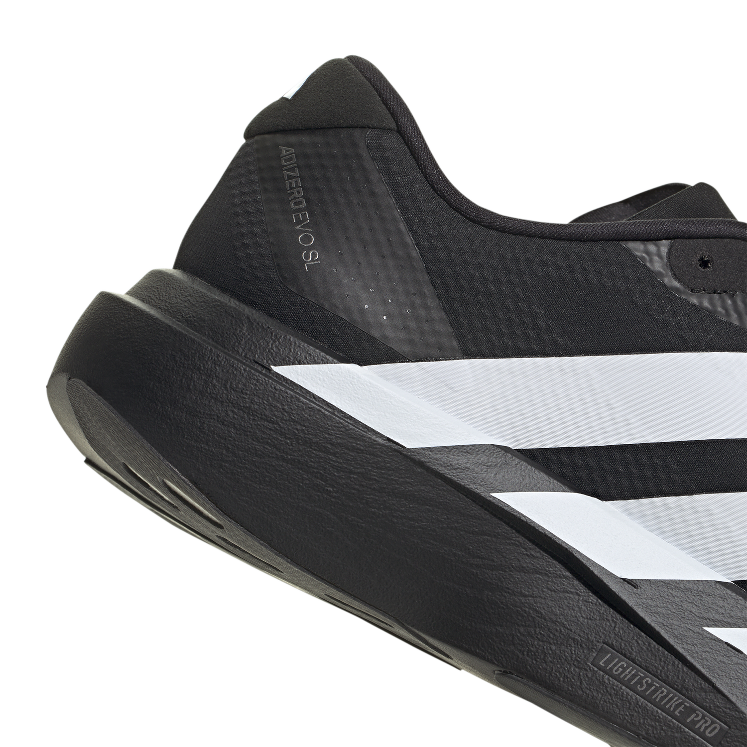 adidas Adizero Evo SL Woven - Men's - Core Black/Footwear White/Carbon
