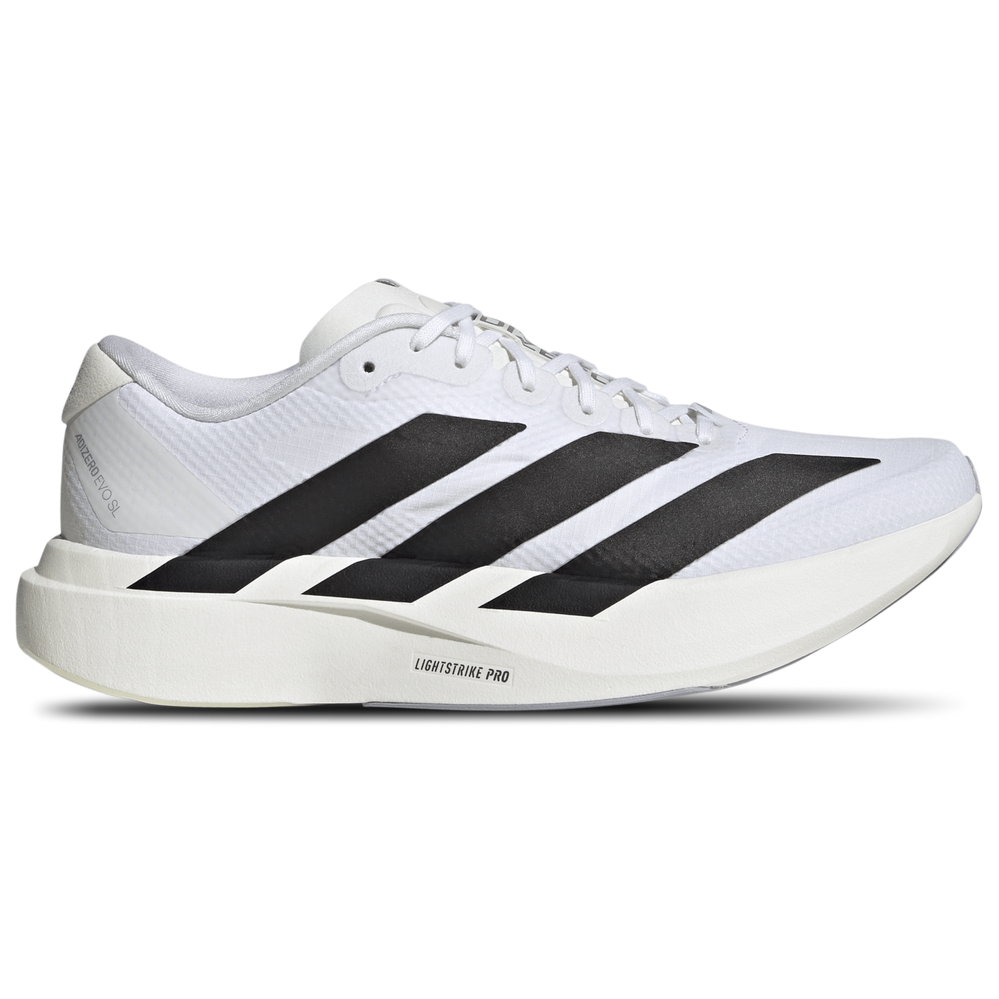 adidas adizero Evo SL Woven - Women's - Footwear White/Core Black/Dash Grey