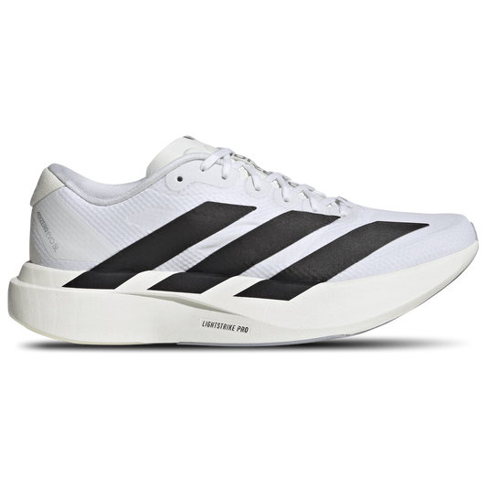 adidas adizero Evo SL Woven - Women's - Footwear White/Core Black/Dash Grey
