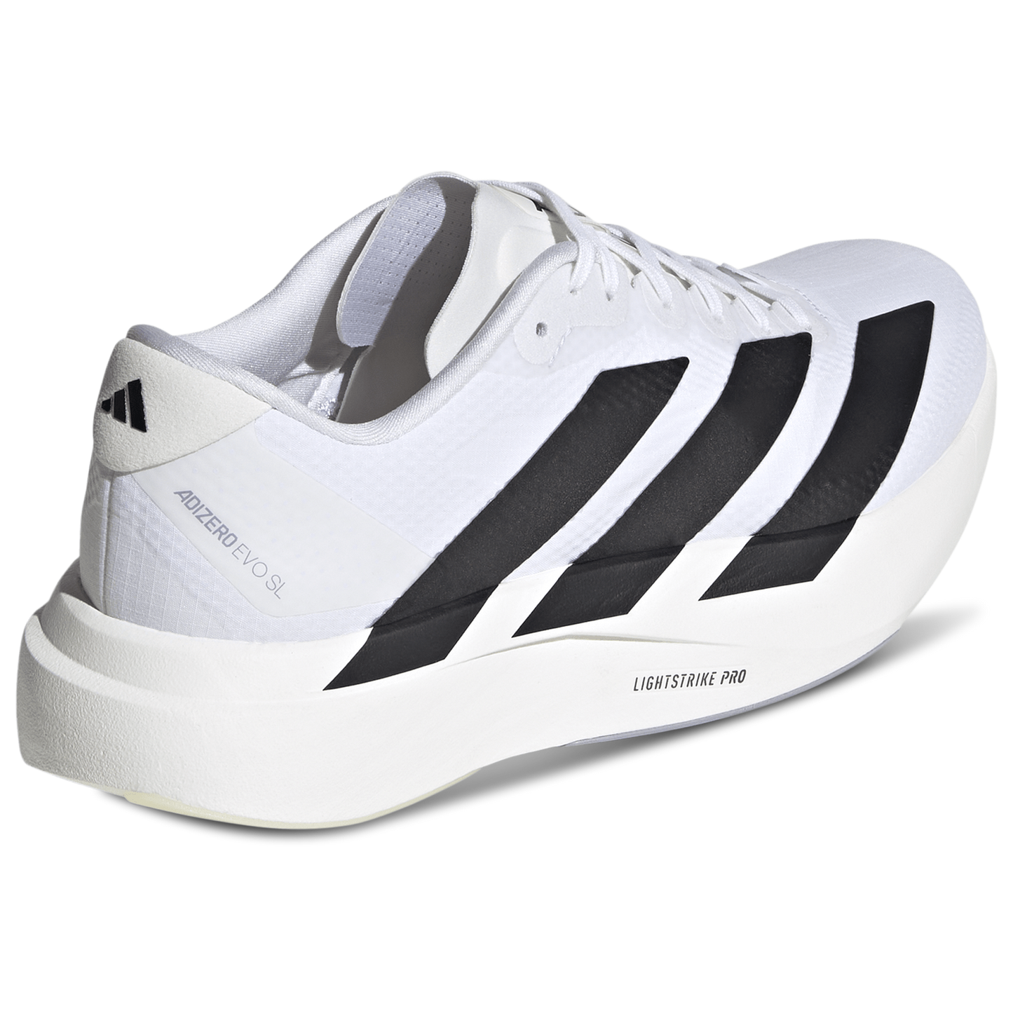 adidas adizero Evo SL Woven - Women's - Footwear White/Core Black/Dash Grey
