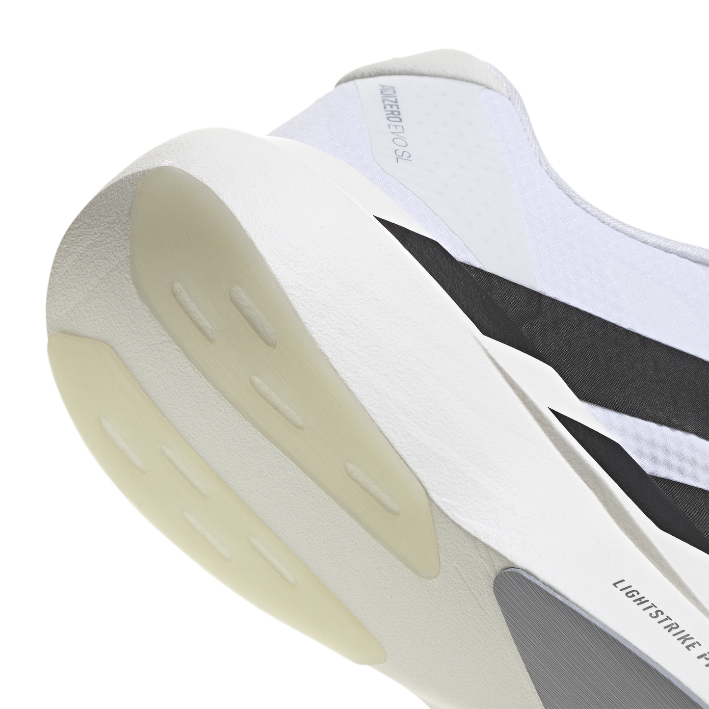 adidas adizero Evo SL Woven - Women's - Footwear White/Core Black/Dash Grey