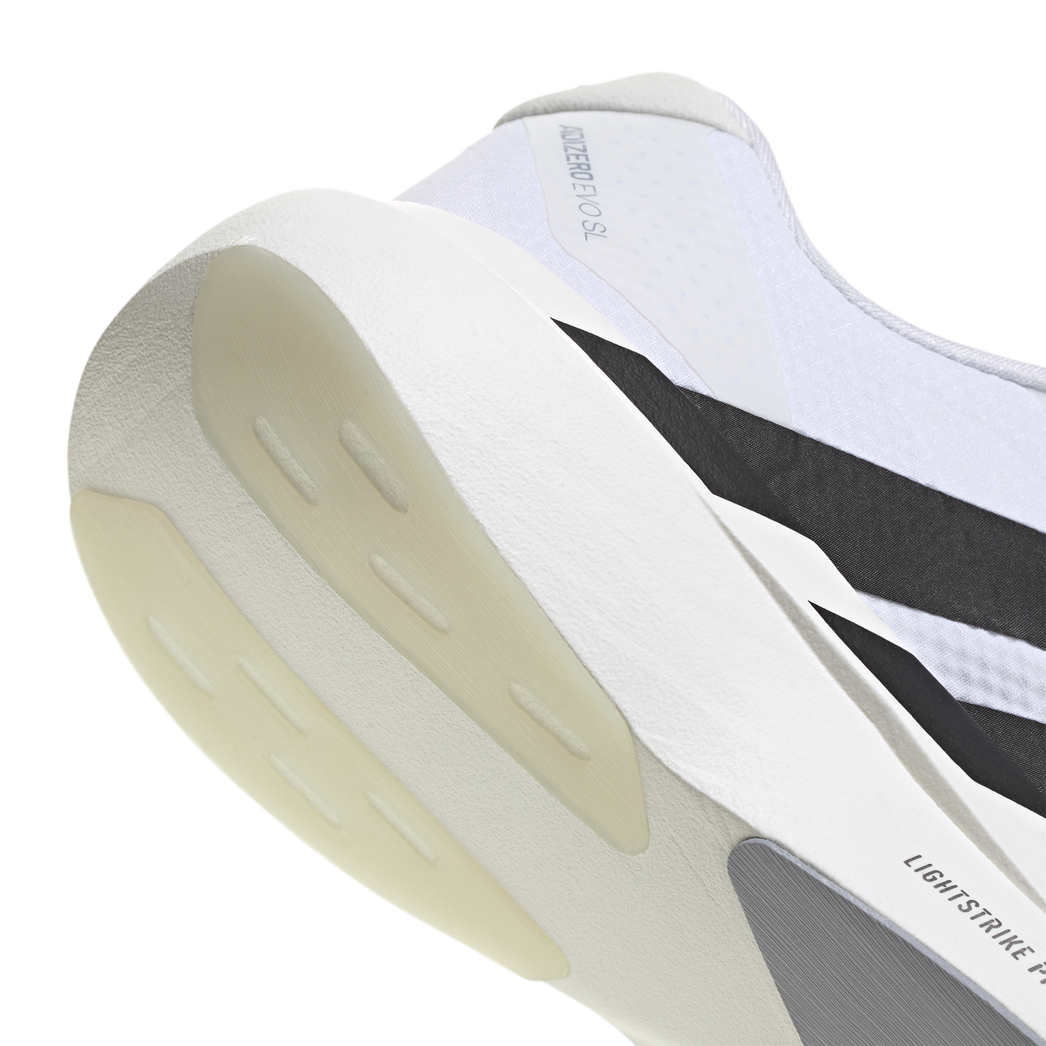 adidas adizero Evo SL Woven - Women's - Footwear White/Core Black/Dash Grey