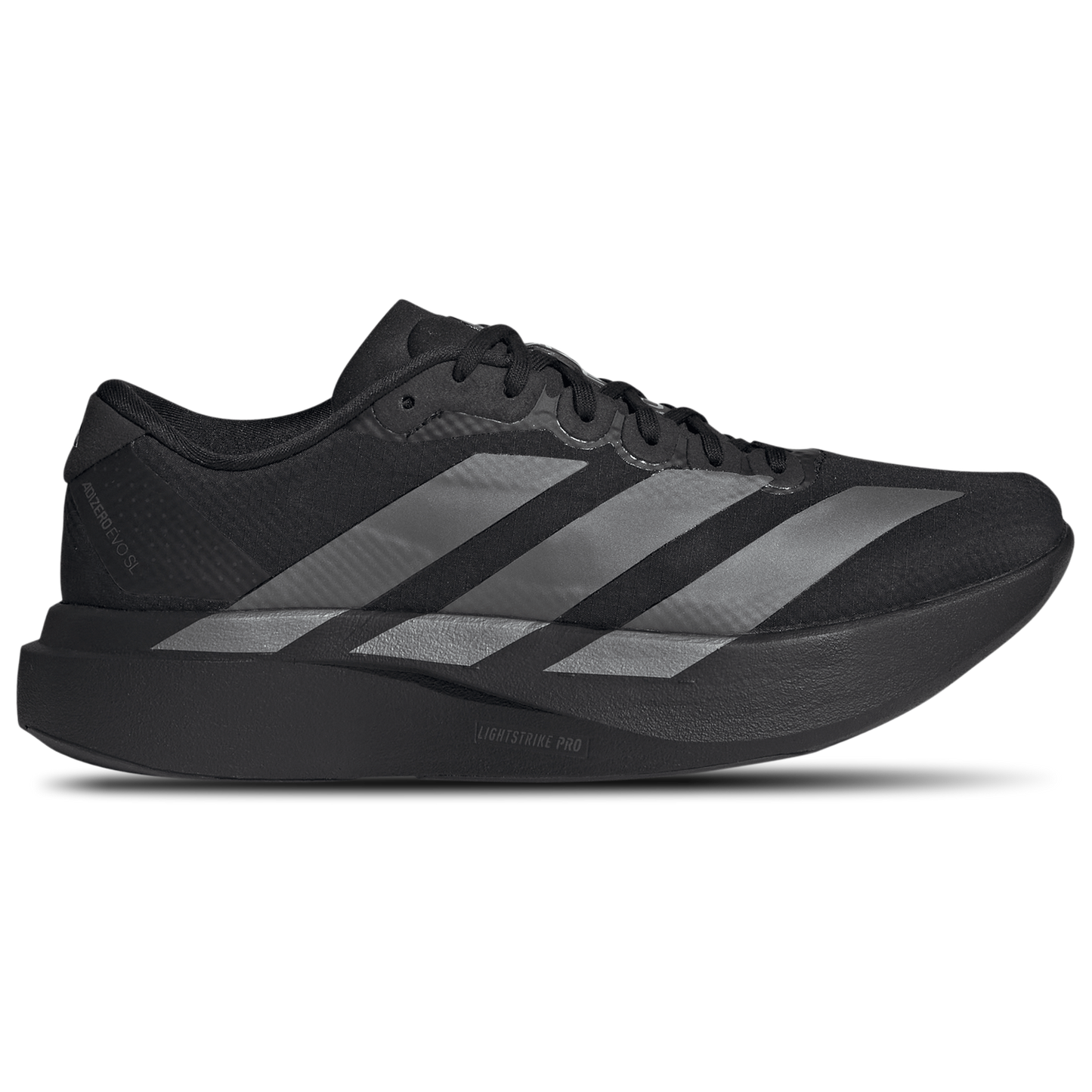 adidas adizero Evo SL Woven - Women's - Core Black/Iron Met/Core Black