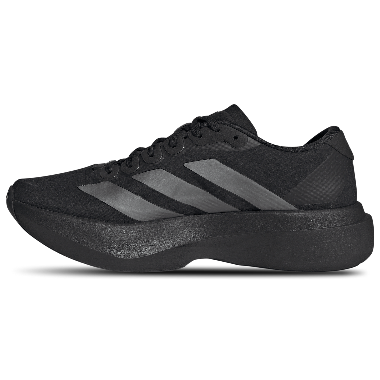 adidas adizero Evo SL Woven - Women's - Core Black/Iron Met/Core Black