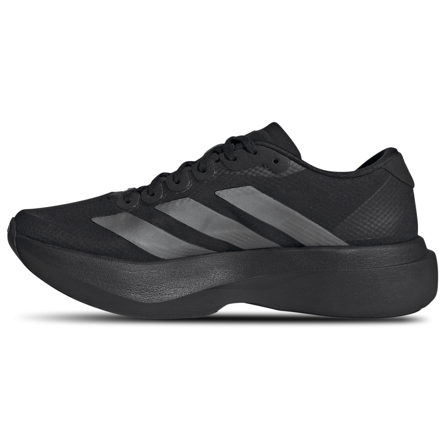 adidas adizero Evo SL Woven - Women's - Core Black/Iron Met/Core Black
