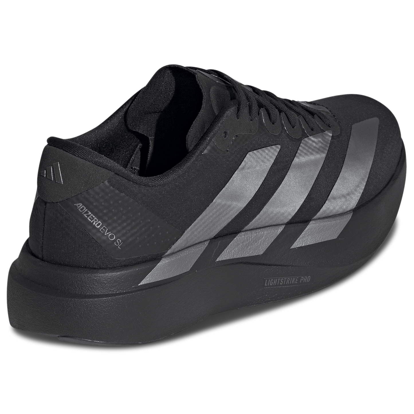 adidas adizero Evo SL Woven - Women's - Core Black/Iron Met/Core Black