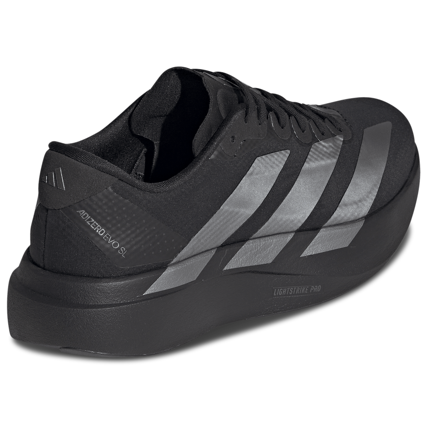 adidas adizero Evo SL Woven - Women's - Core Black/Iron Met/Core Black
