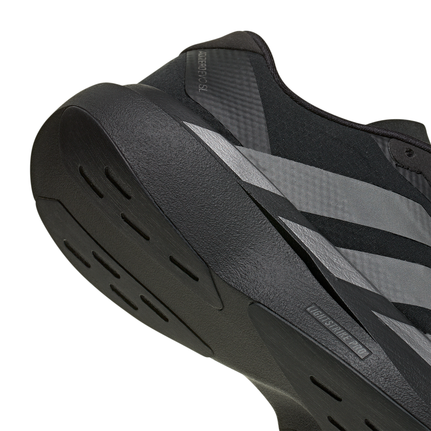 adidas adizero Evo SL Woven - Women's - Core Black/Iron Met/Core Black