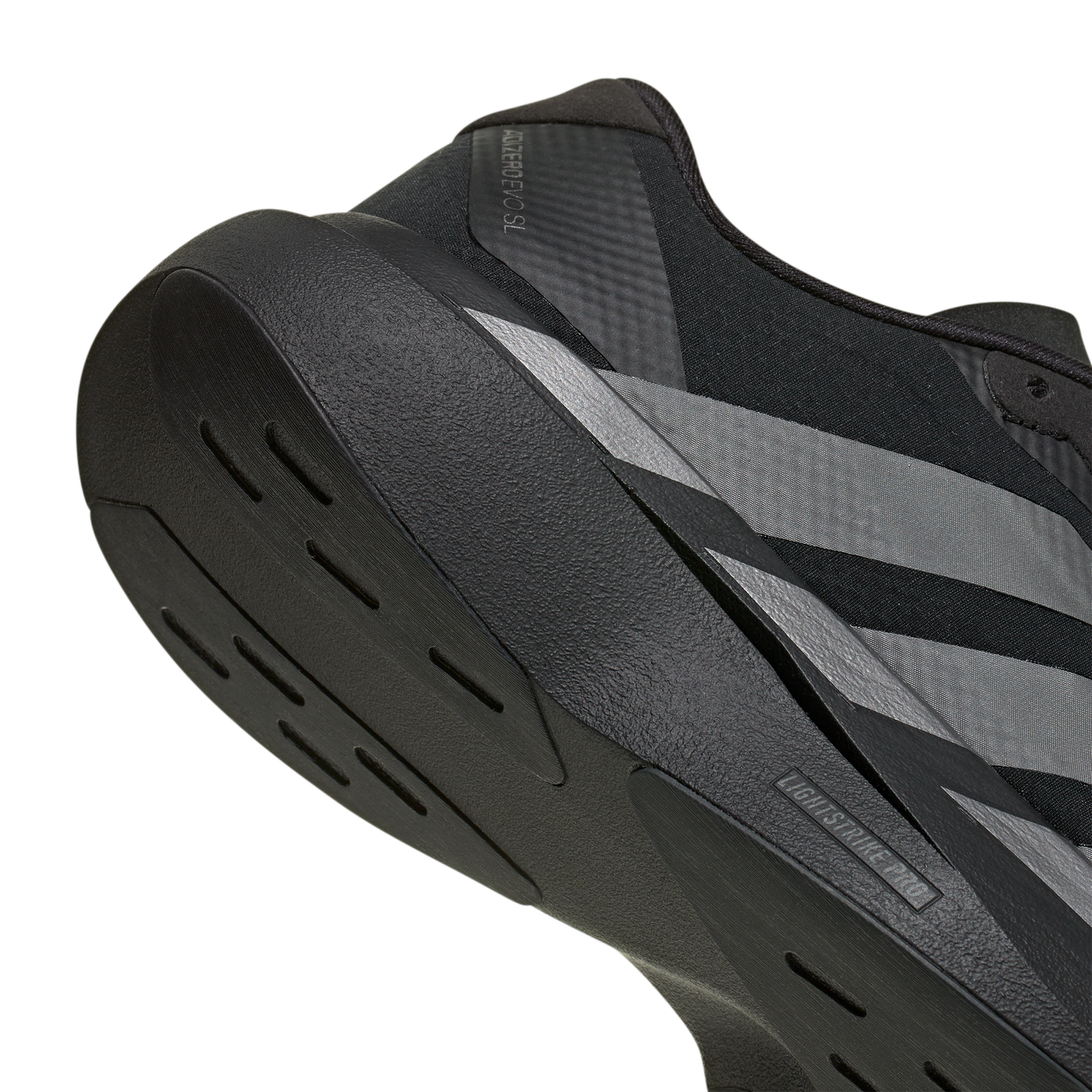 adidas adizero Evo SL Woven - Women's - Core Black/Iron Met/Core Black