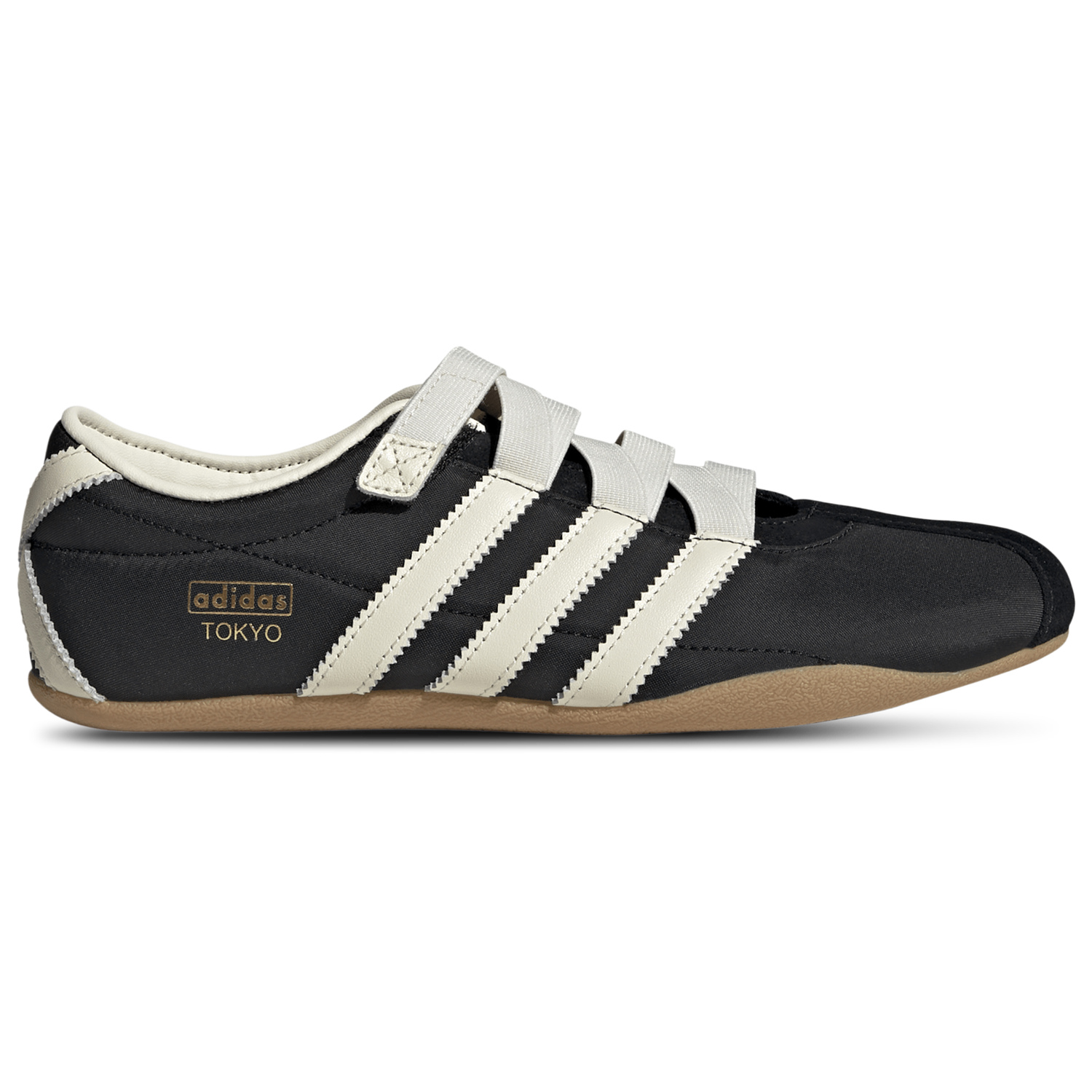 adidas Originals Tokyo Mary Jane - Women's - Core Black/Cream White/Gold Metallic