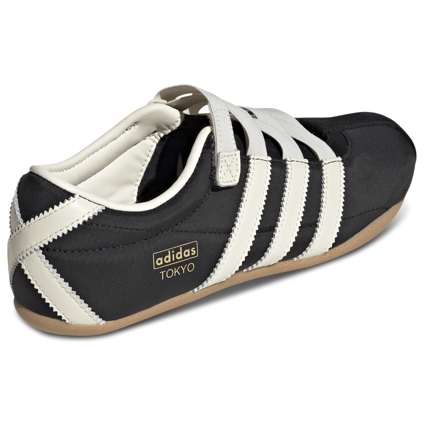 adidas Originals Tokyo Mary Jane - Women's - Core Black/Cream White/Gold Metallic