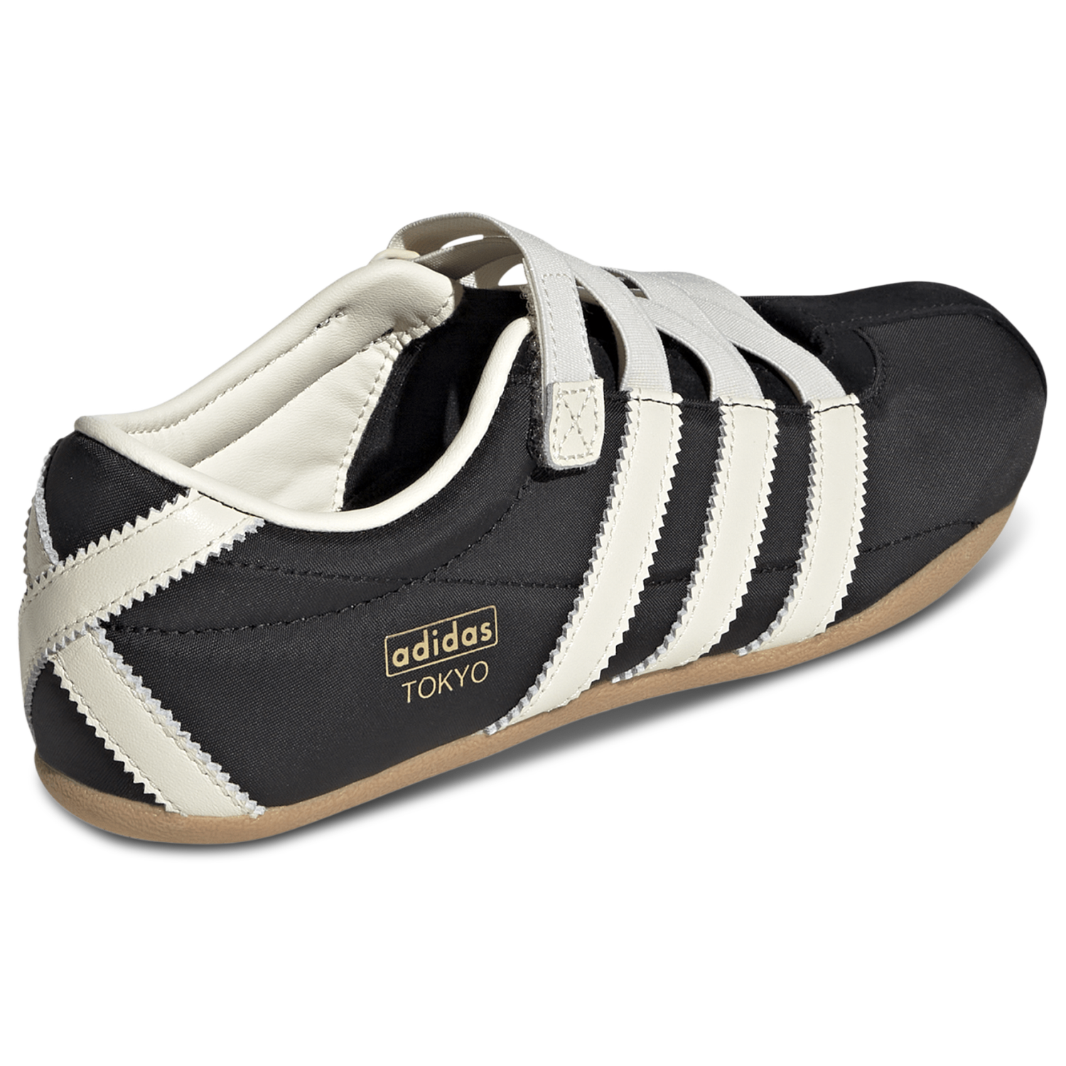 adidas Originals Tokyo Mary Jane - Women's - Core Black/Cream White/Gold Metallic