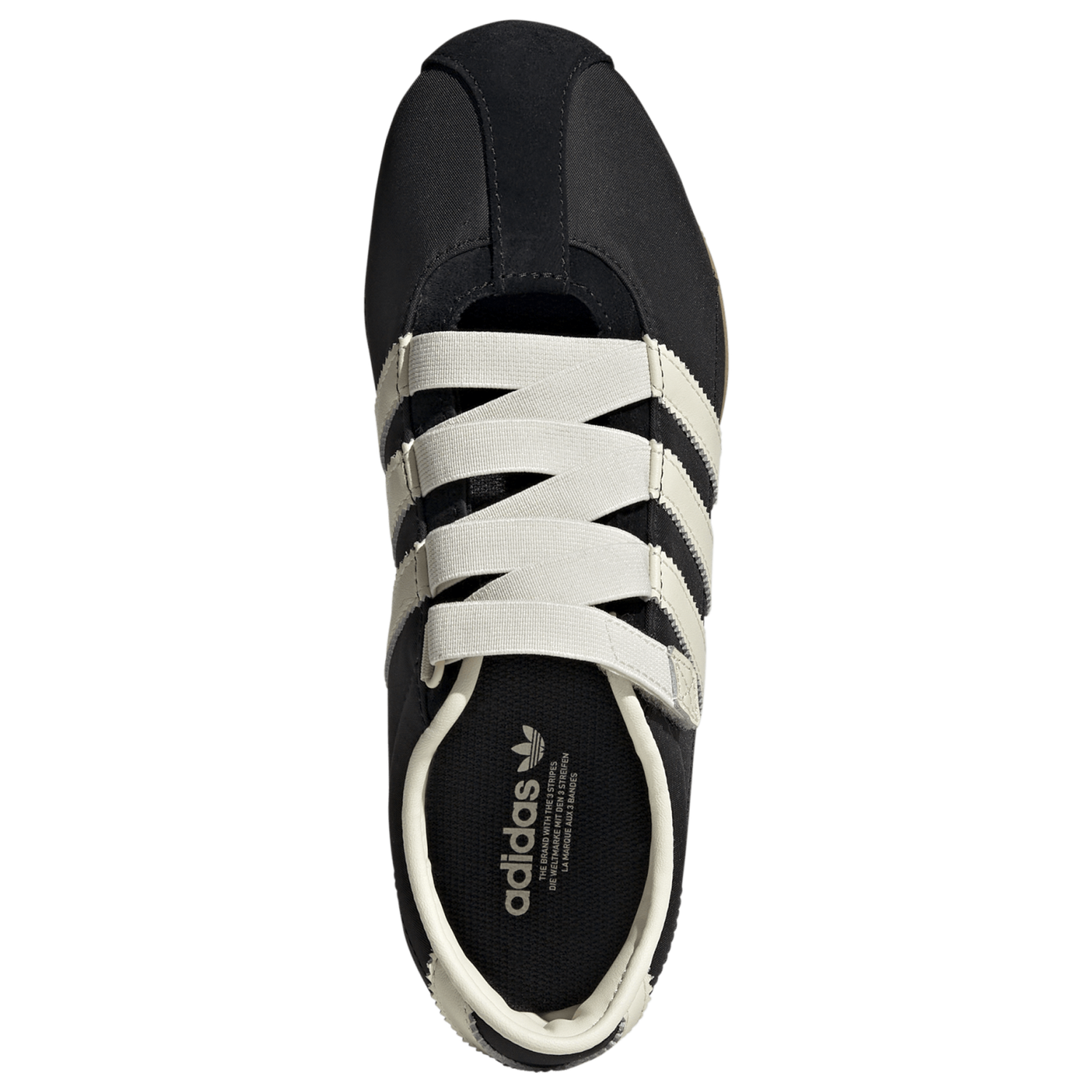 adidas Originals Tokyo Mary Jane - Women's - Core Black/Cream White/Gold Metallic