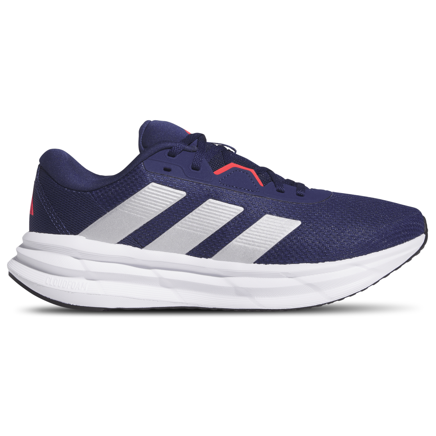 adidas Galaxy 7 - Men's - Dark Blue/Silver Metallic/Lucid Red