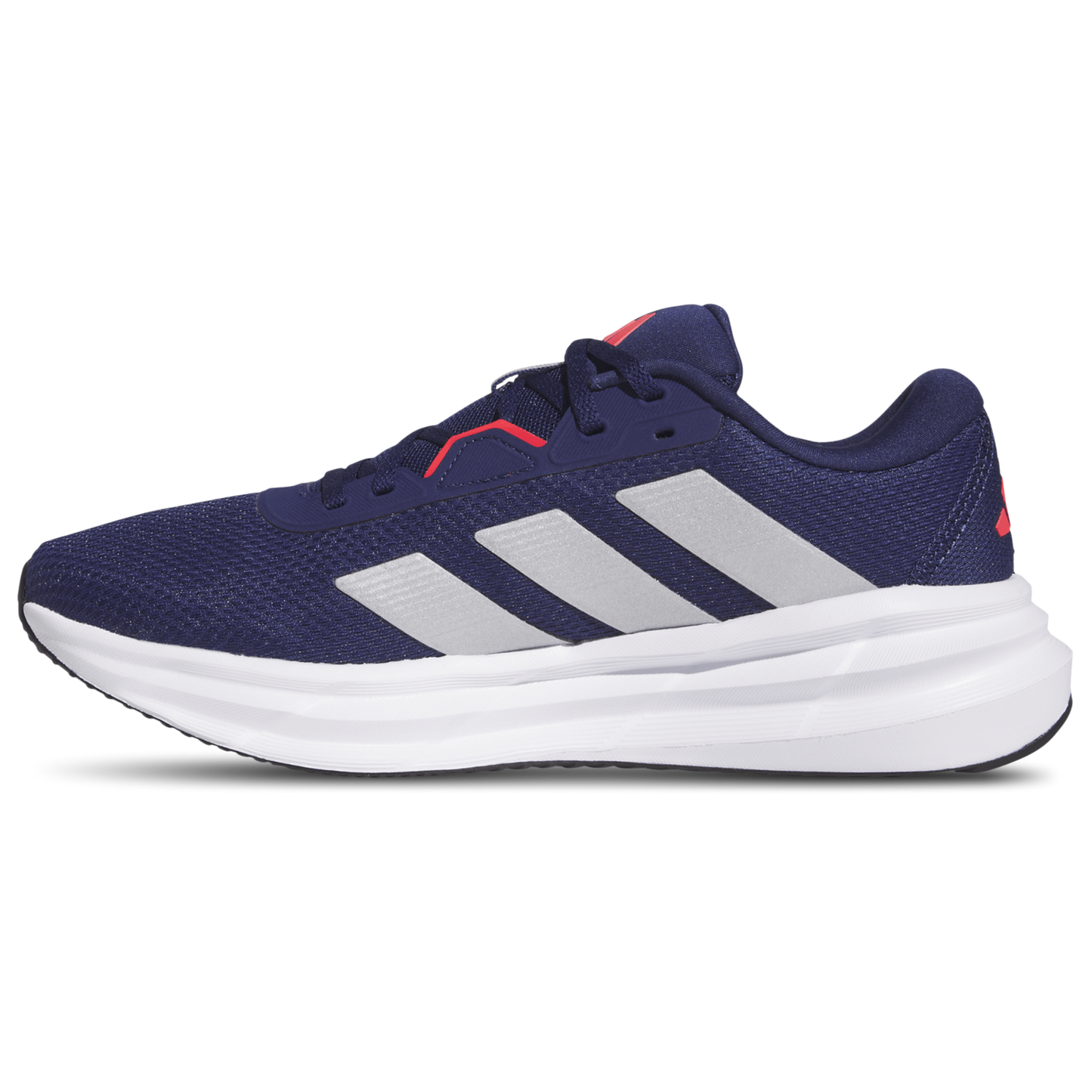adidas Galaxy 7 - Men's - Dark Blue/Silver Metallic/Lucid Red