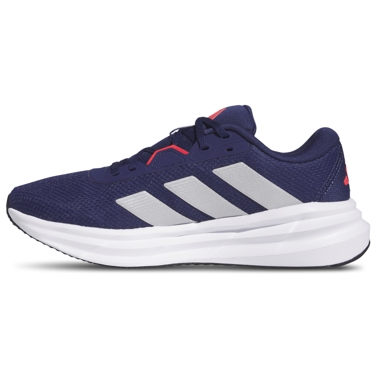 adidas Galaxy 7 - Men's - Dark Blue/Silver Metallic/Lucid Red