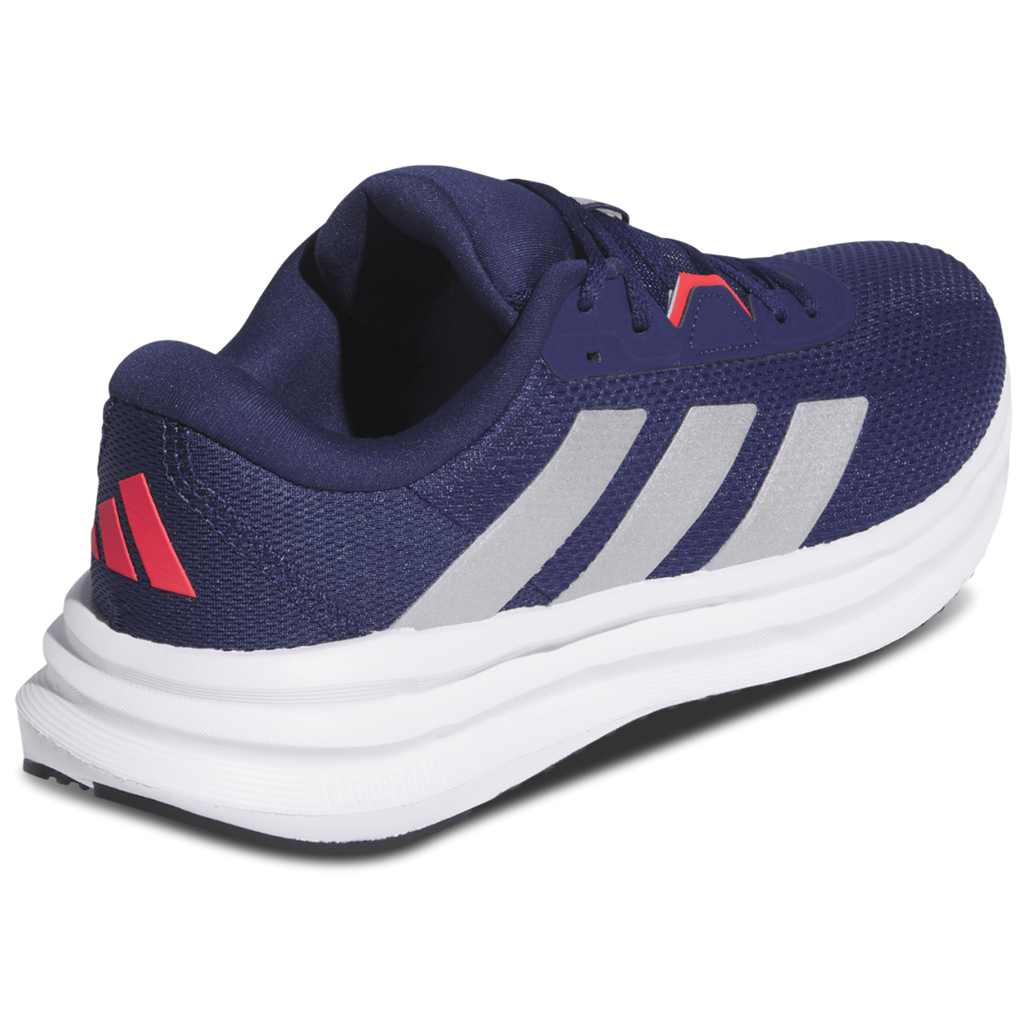 adidas Galaxy 7 - Men's - Dark Blue/Silver Metallic/Lucid Red