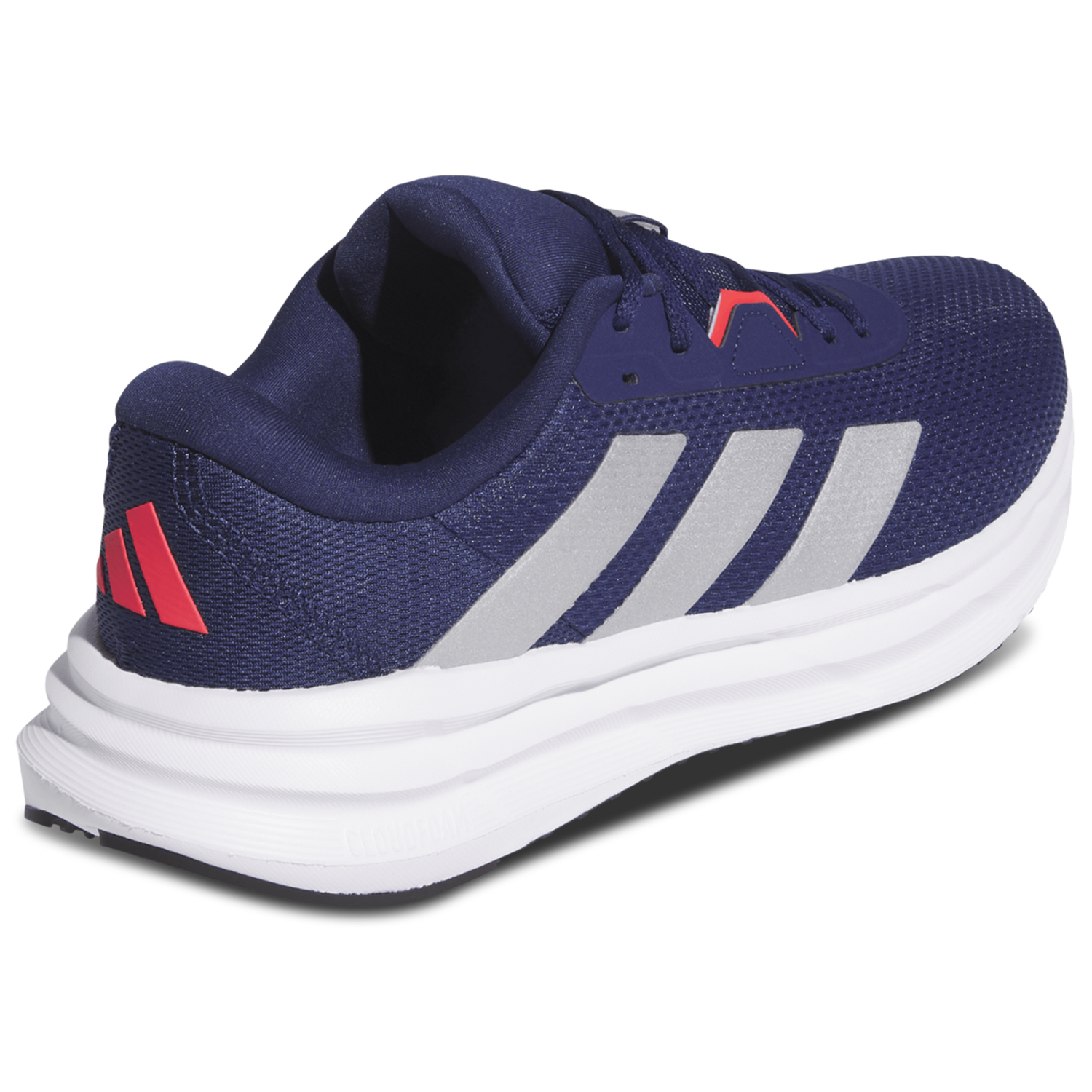 adidas Galaxy 7 - Men's - Dark Blue/Silver Metallic/Lucid Red