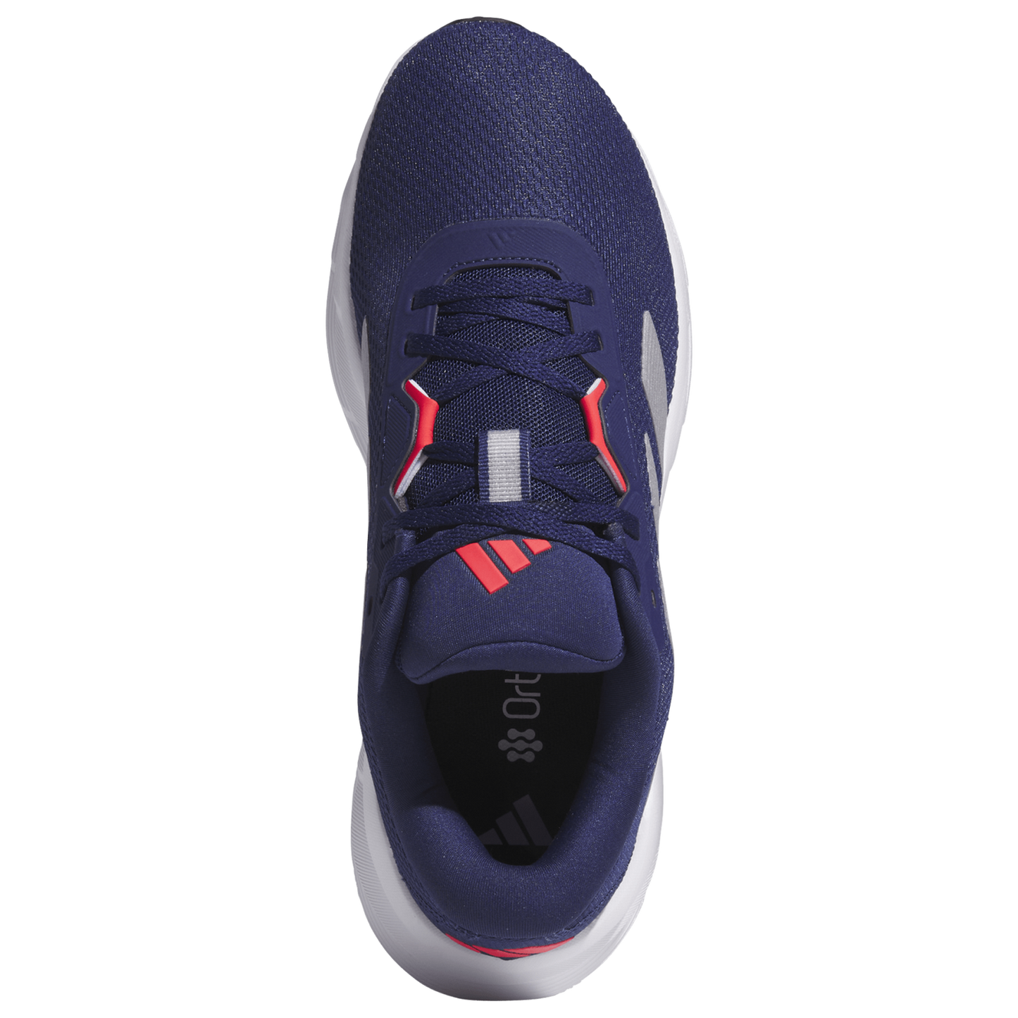 adidas Galaxy 7 - Men's - Dark Blue/Silver Metallic/Lucid Red