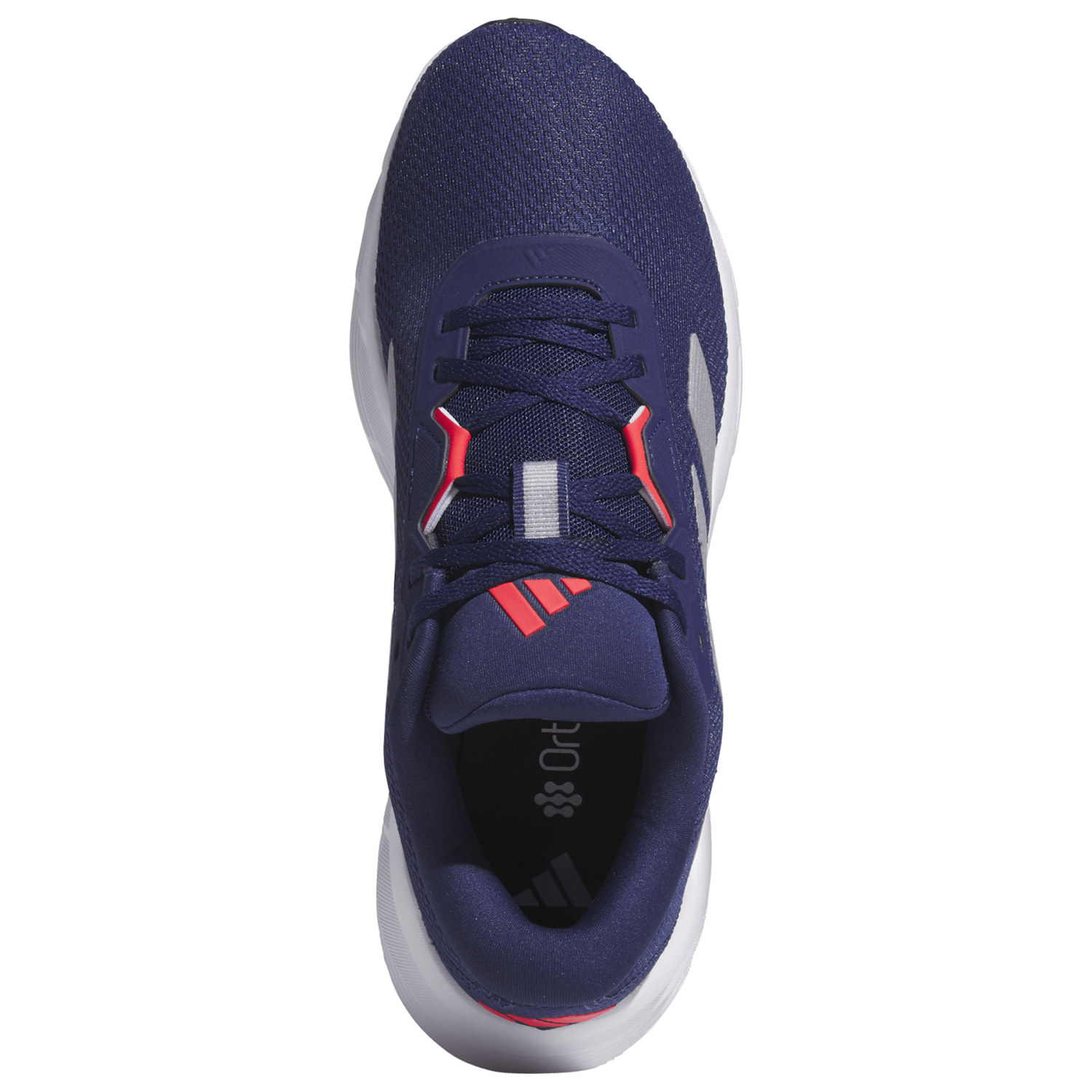 adidas Galaxy 7 - Men's - Dark Blue/Silver Metallic/Lucid Red