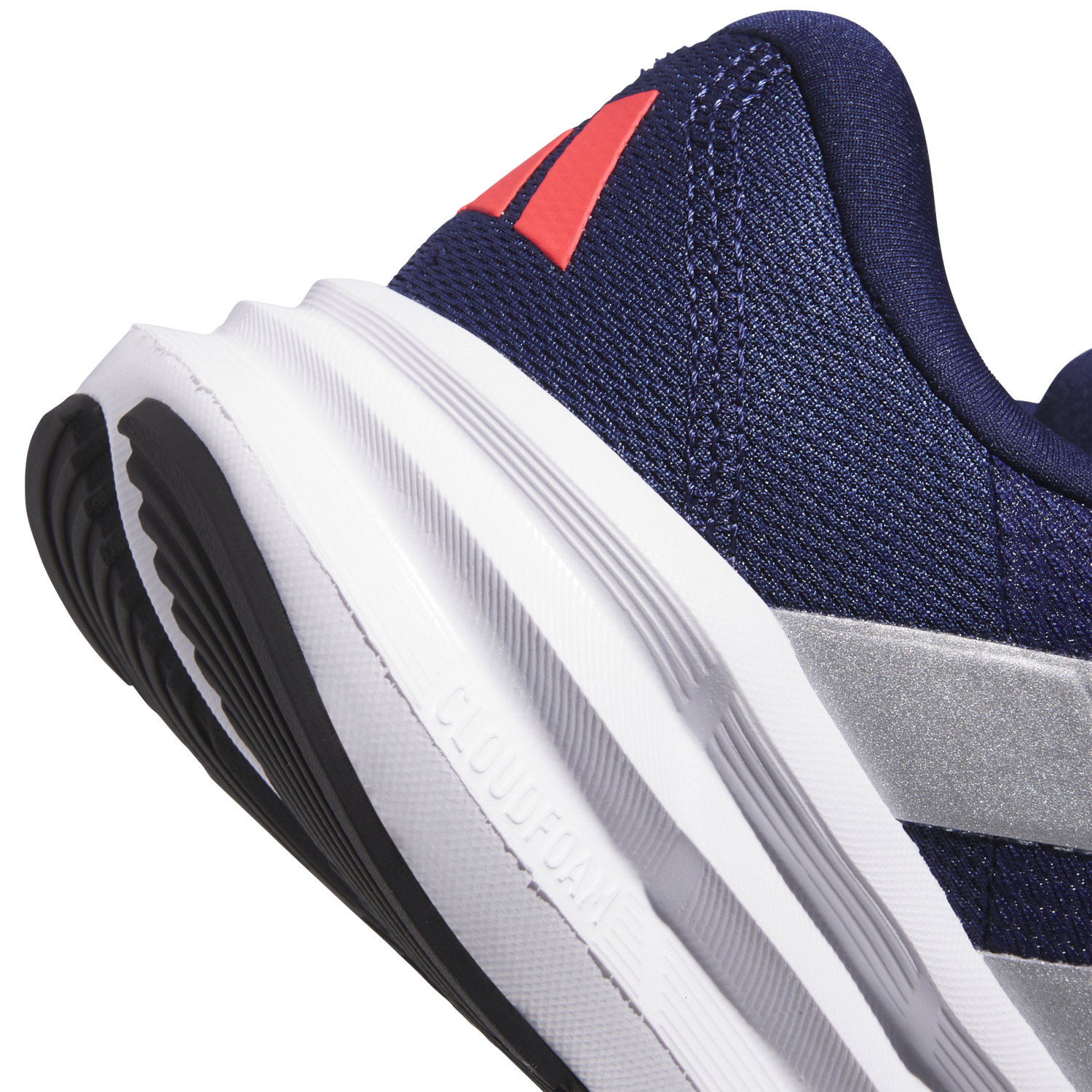 adidas Galaxy 7 - Men's - Dark Blue/Silver Metallic/Lucid Red