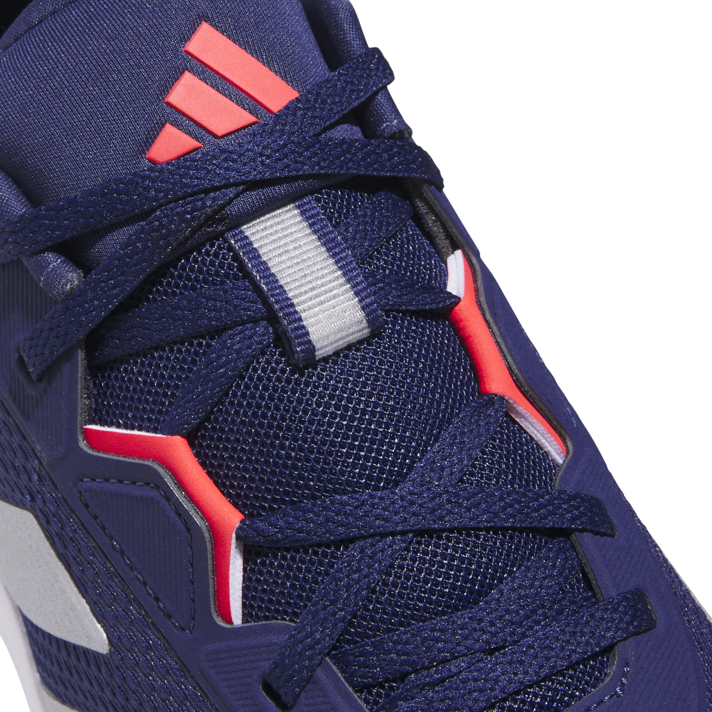 adidas Galaxy 7 - Men's - Dark Blue/Silver Metallic/Lucid Red