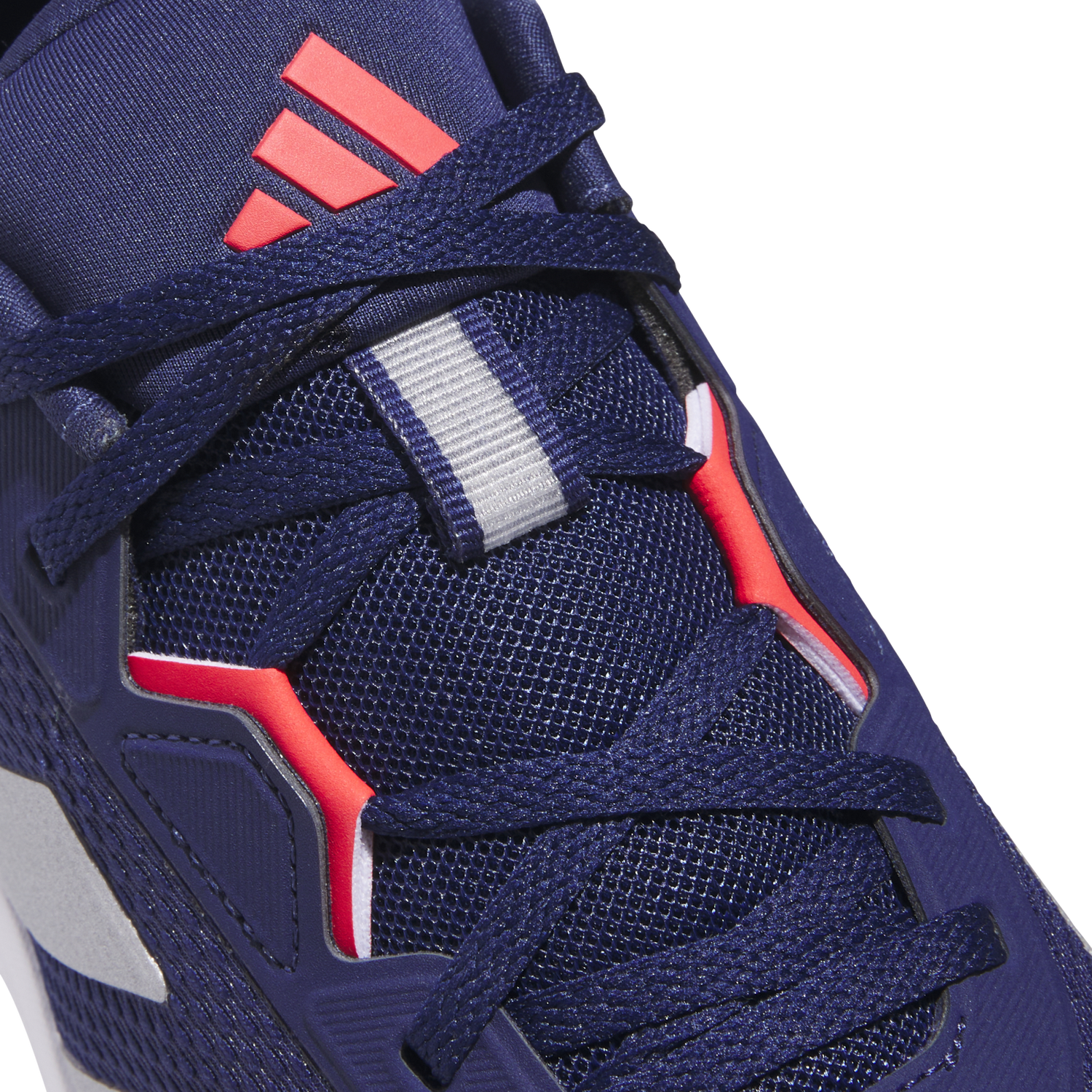 adidas Galaxy 7 - Men's - Dark Blue/Silver Metallic/Lucid Red
