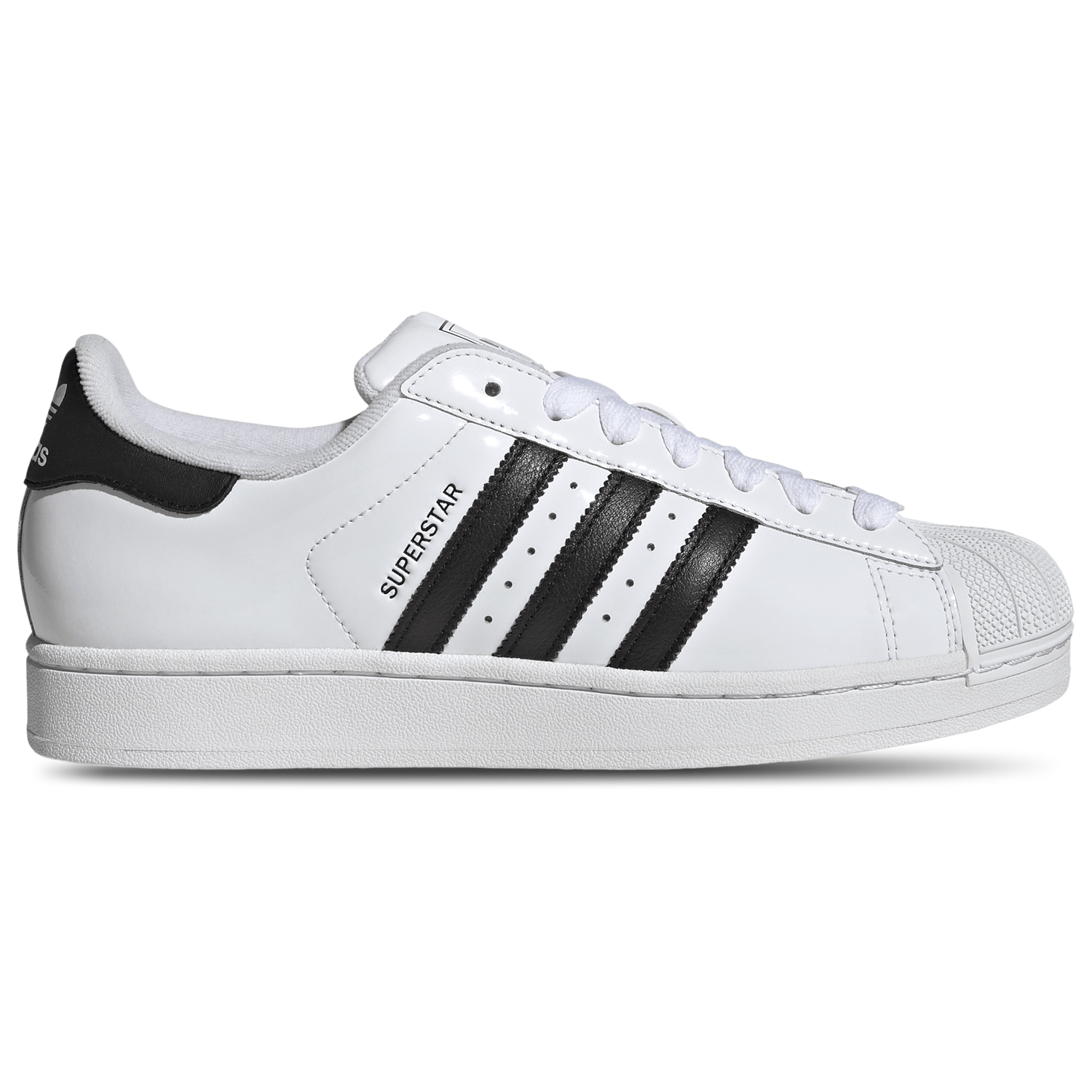 adidas Originals Superstar II Patent - Men's - White/Black