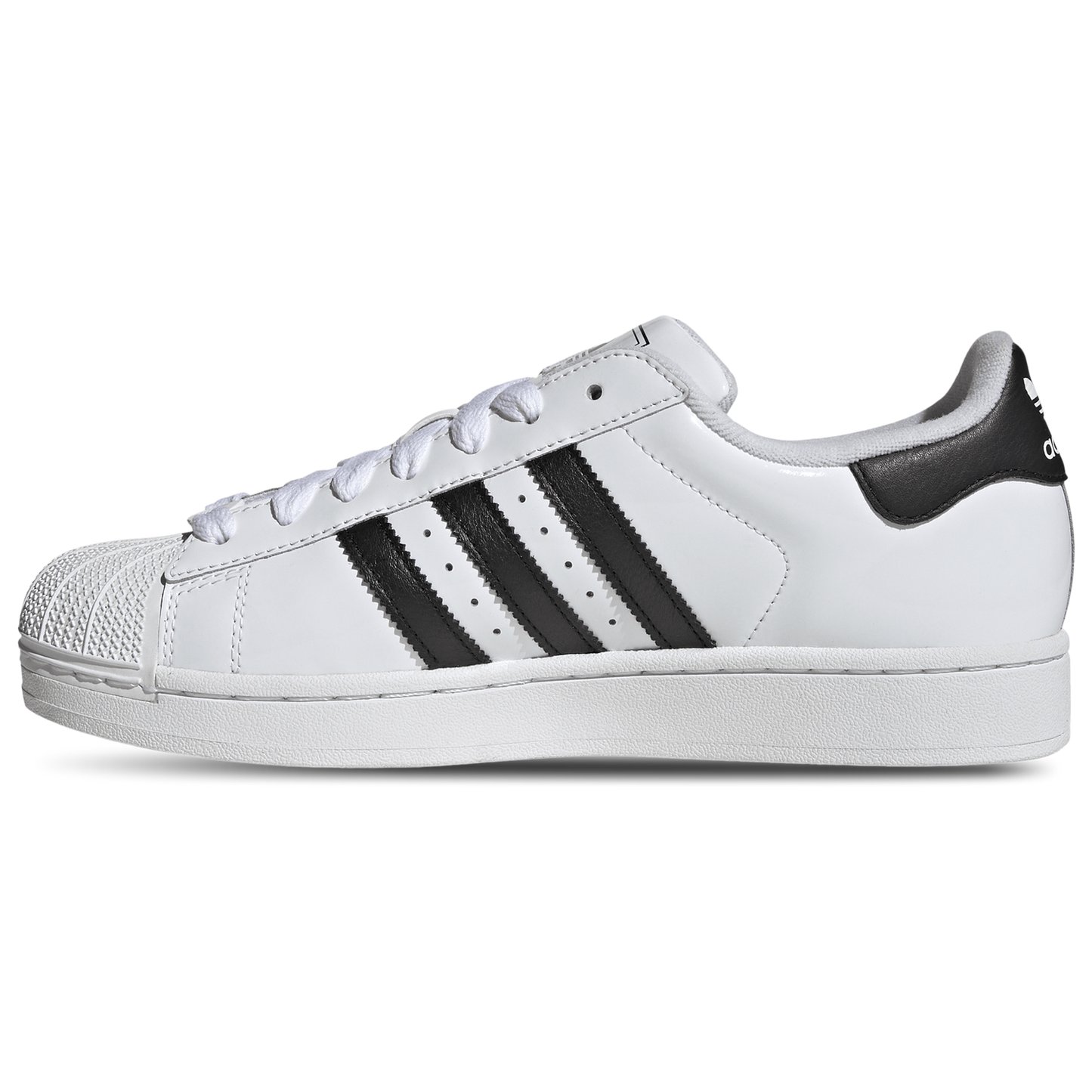 adidas Originals Superstar II Patent - Men's - White/Black