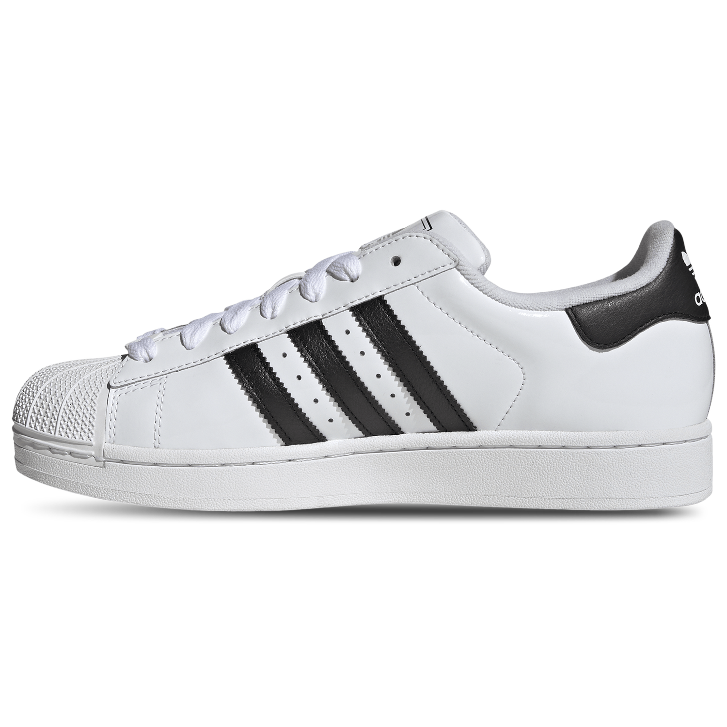 adidas Originals Superstar II Patent - Men's - White/Black