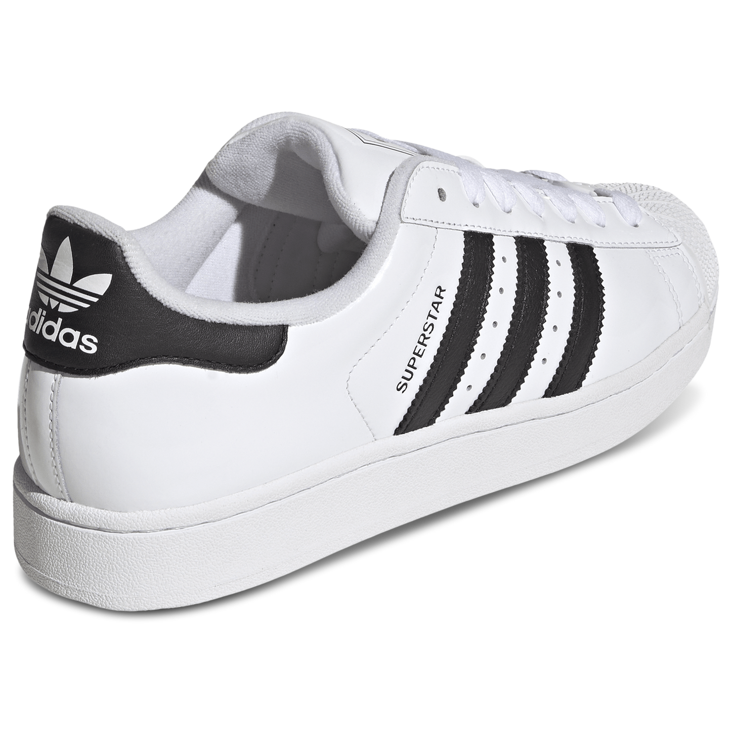 adidas Originals Superstar II Patent - Men's - White/Black