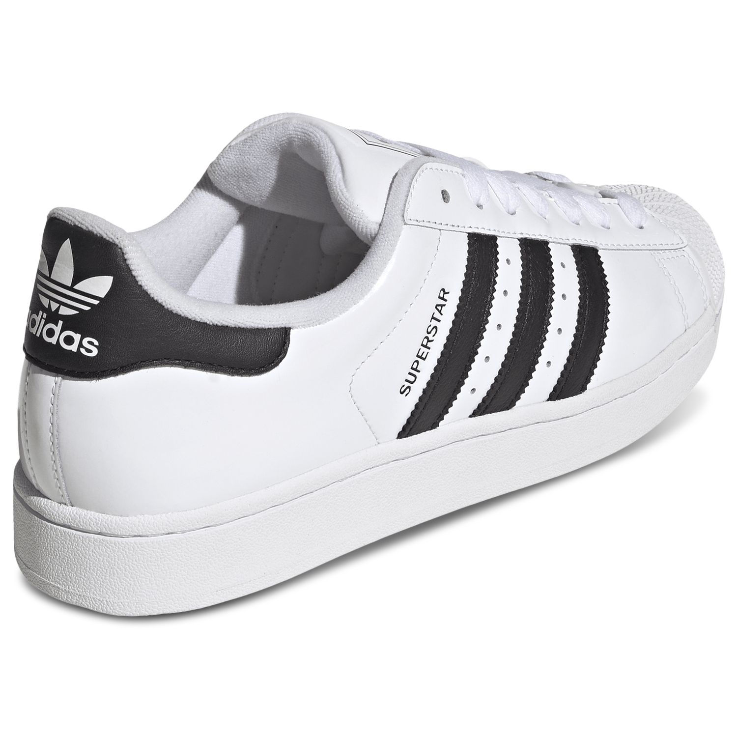 adidas Originals Superstar II Patent - Men's - White/Black