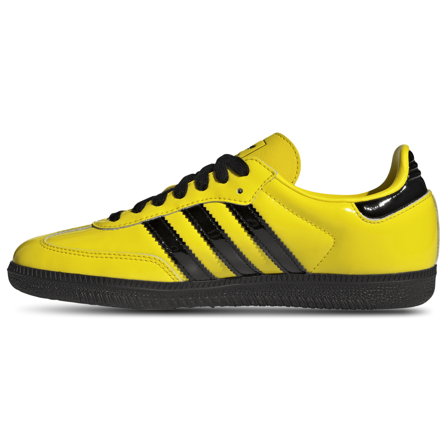 adidas Originals Samba OG - Women's - Yellow/Silver Metallic/Black