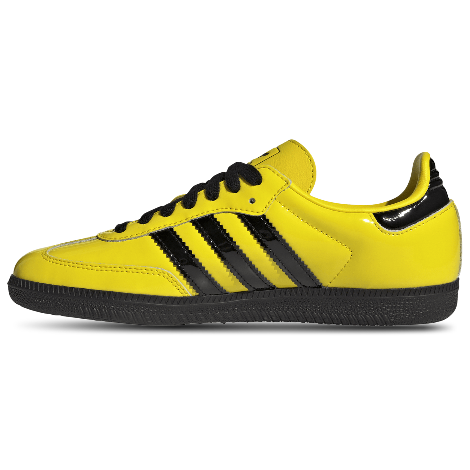 adidas Originals Samba OG - Women's - Yellow/Silver Metallic/Black