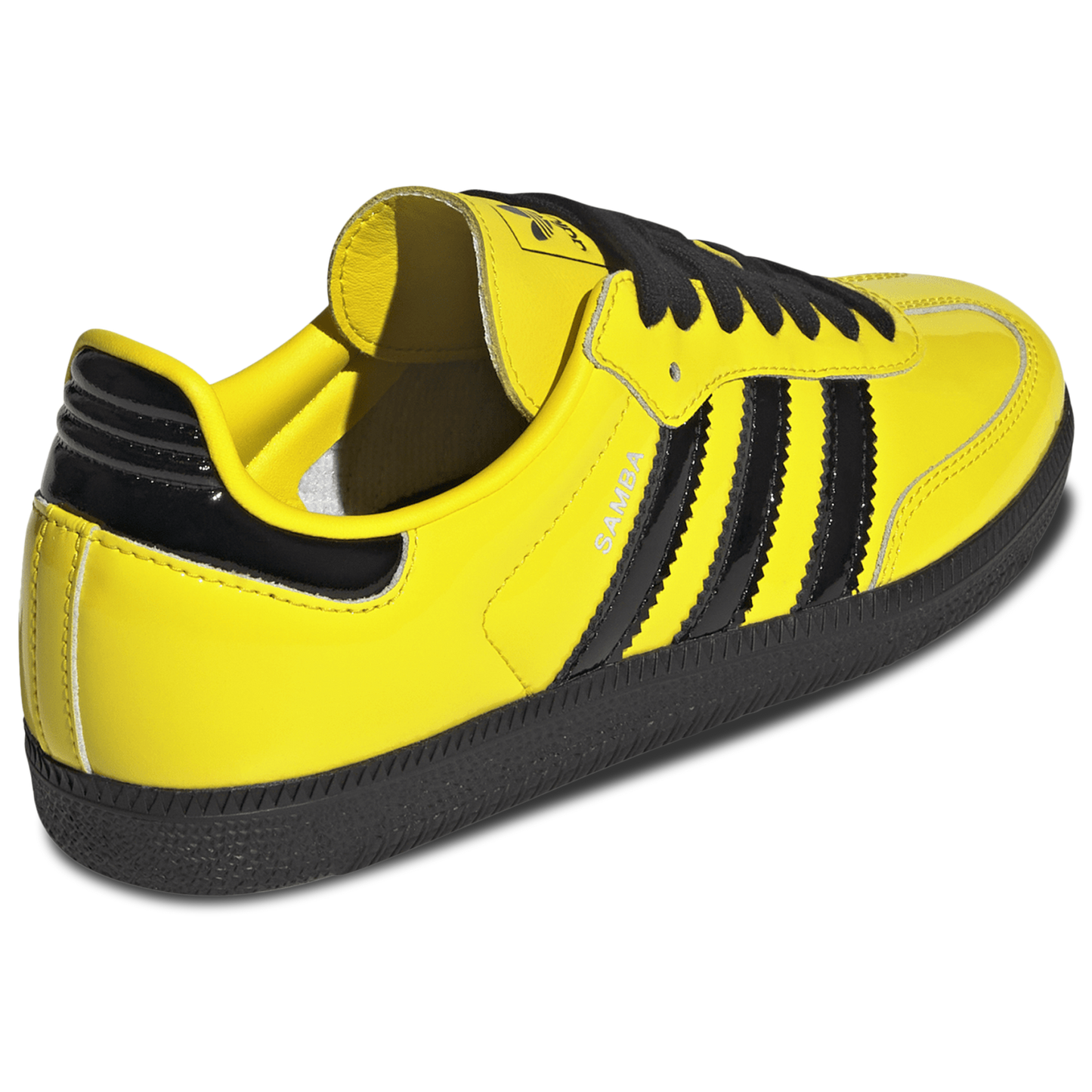 adidas Originals Samba OG - Women's - Yellow/Silver Metallic/Black