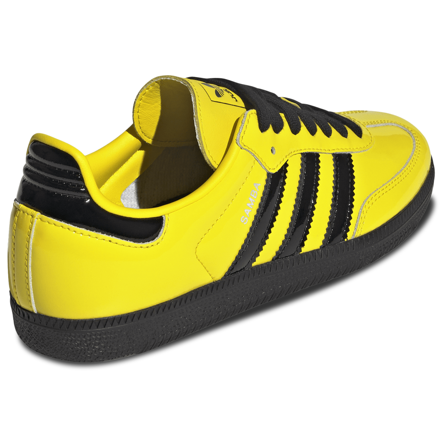 adidas Originals Samba OG - Women's - Yellow/Silver Metallic/Black
