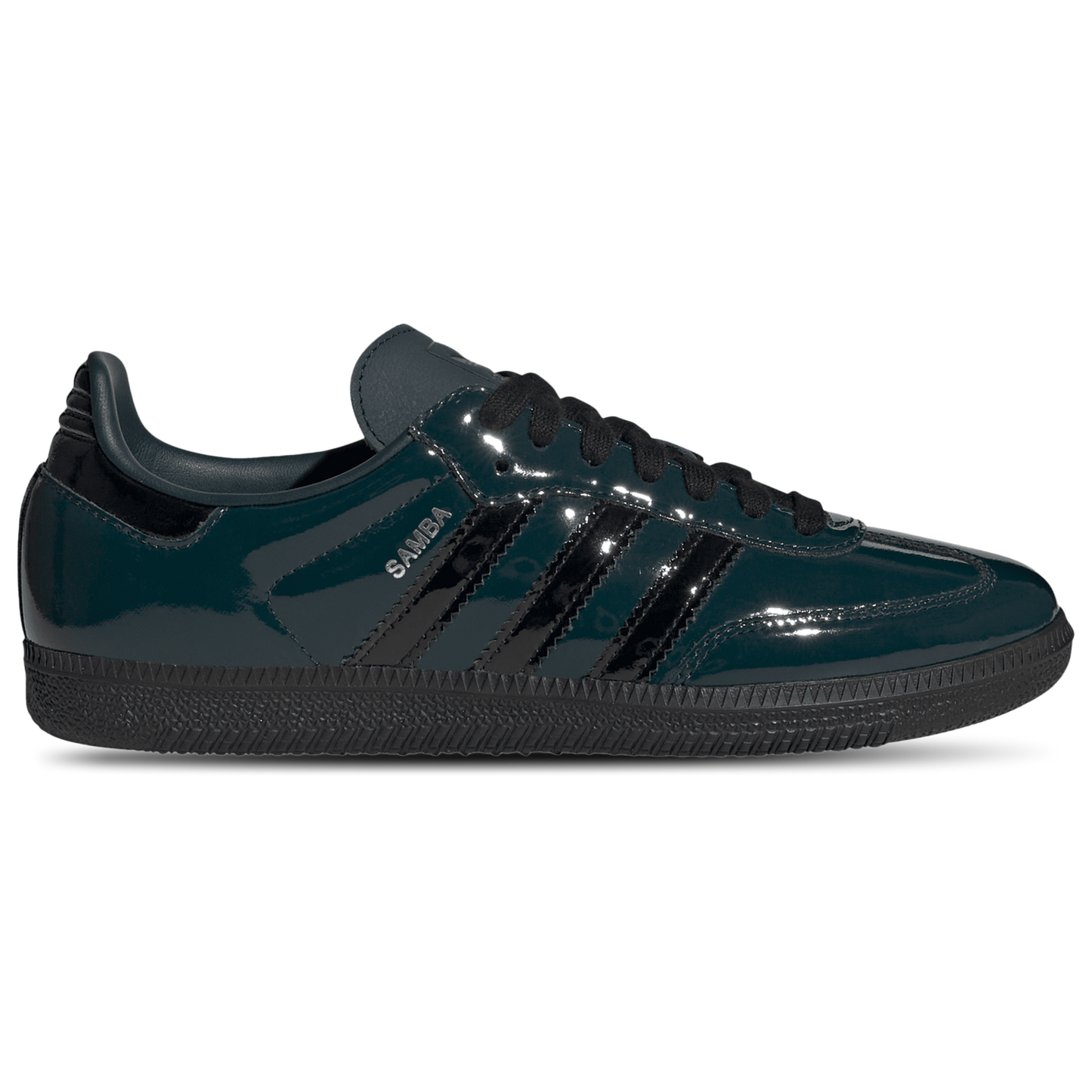 adidas Originals Samba OG - Women's - Aurora Ivy/Core Black/Silver Metallic