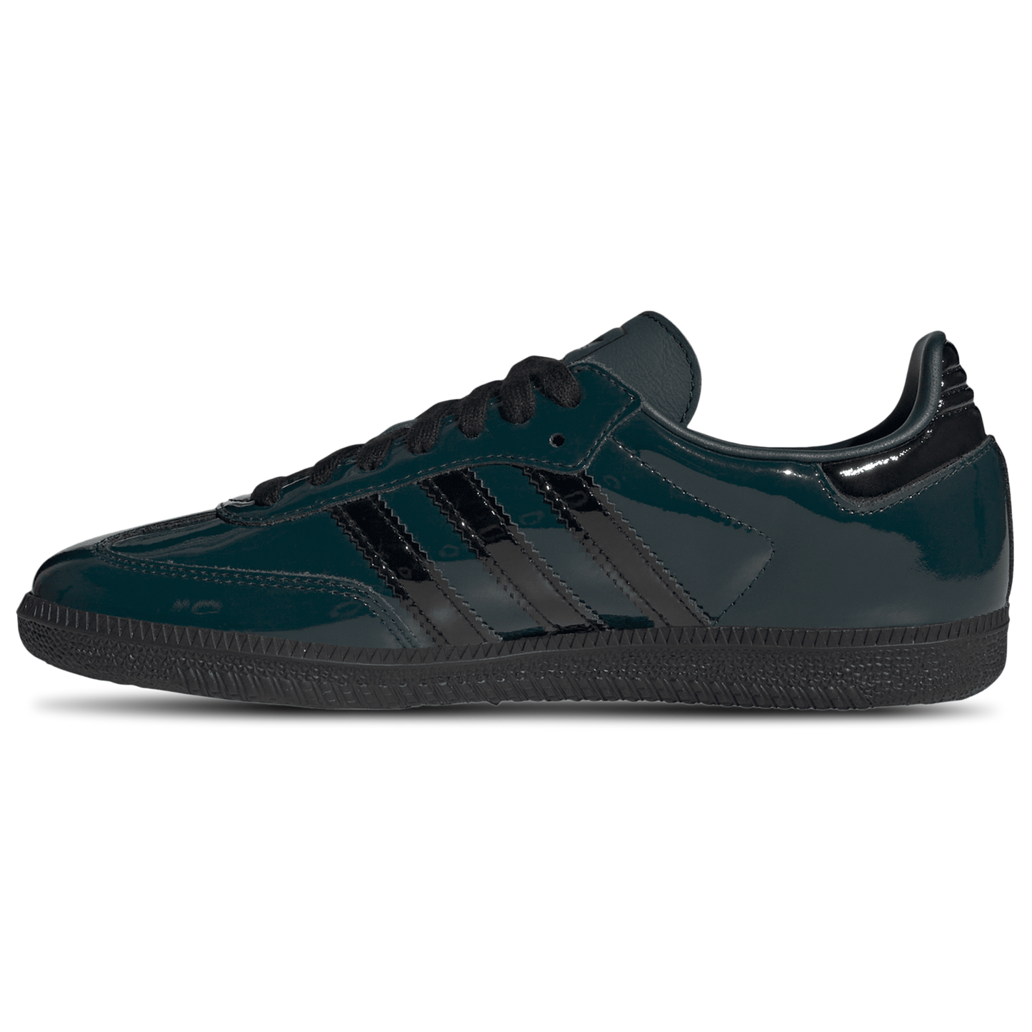 adidas Originals Samba OG - Women's - Aurora Ivy/Core Black/Silver Metallic