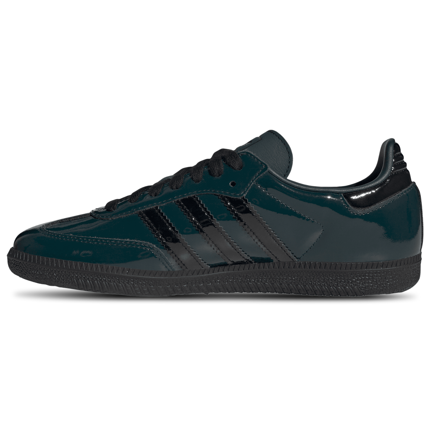 adidas Originals Samba OG - Women's - Aurora Ivy/Core Black/Silver Metallic