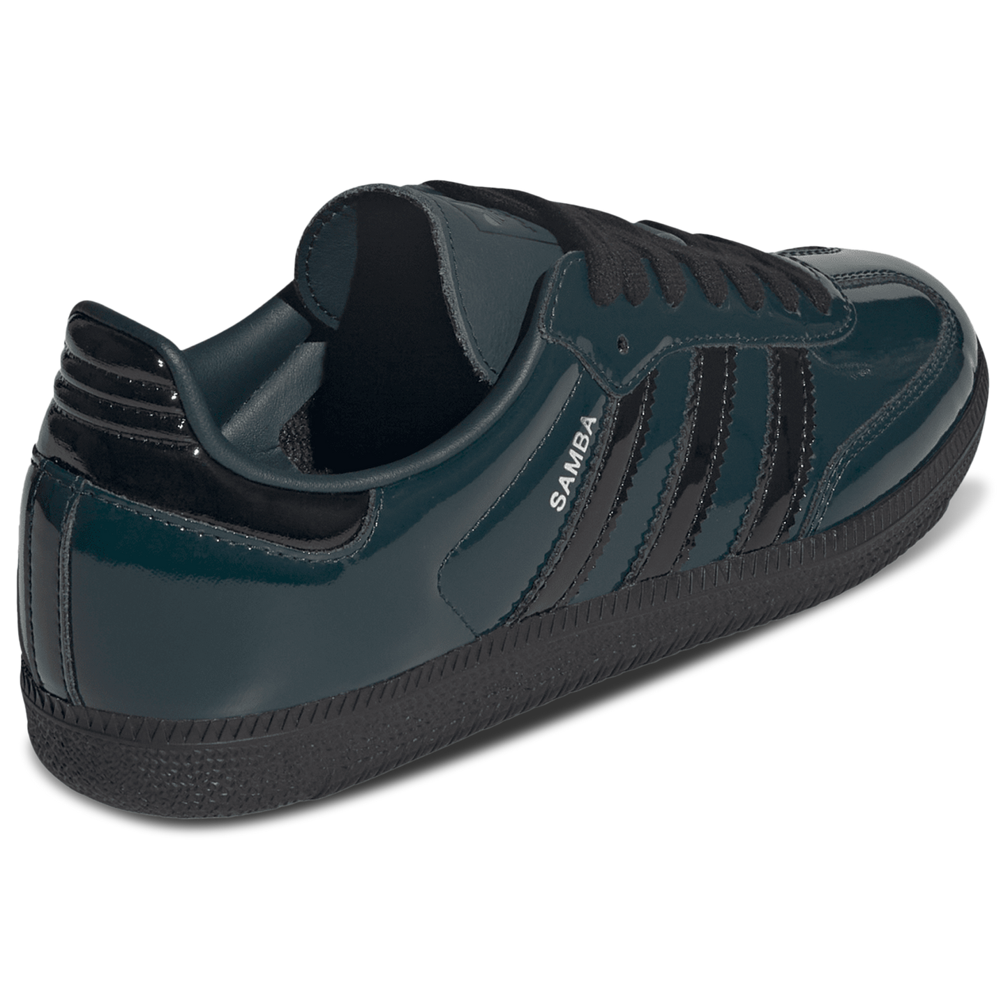 adidas Originals Samba OG - Women's - Aurora Ivy/Core Black/Silver Metallic