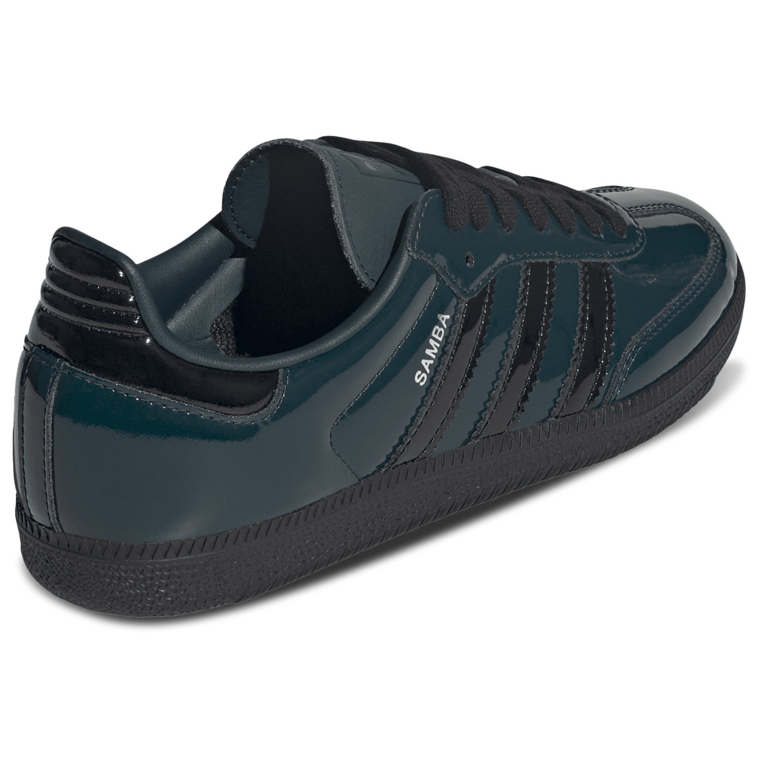 adidas Originals Samba OG - Women's - Aurora Ivy/Core Black/Silver Metallic