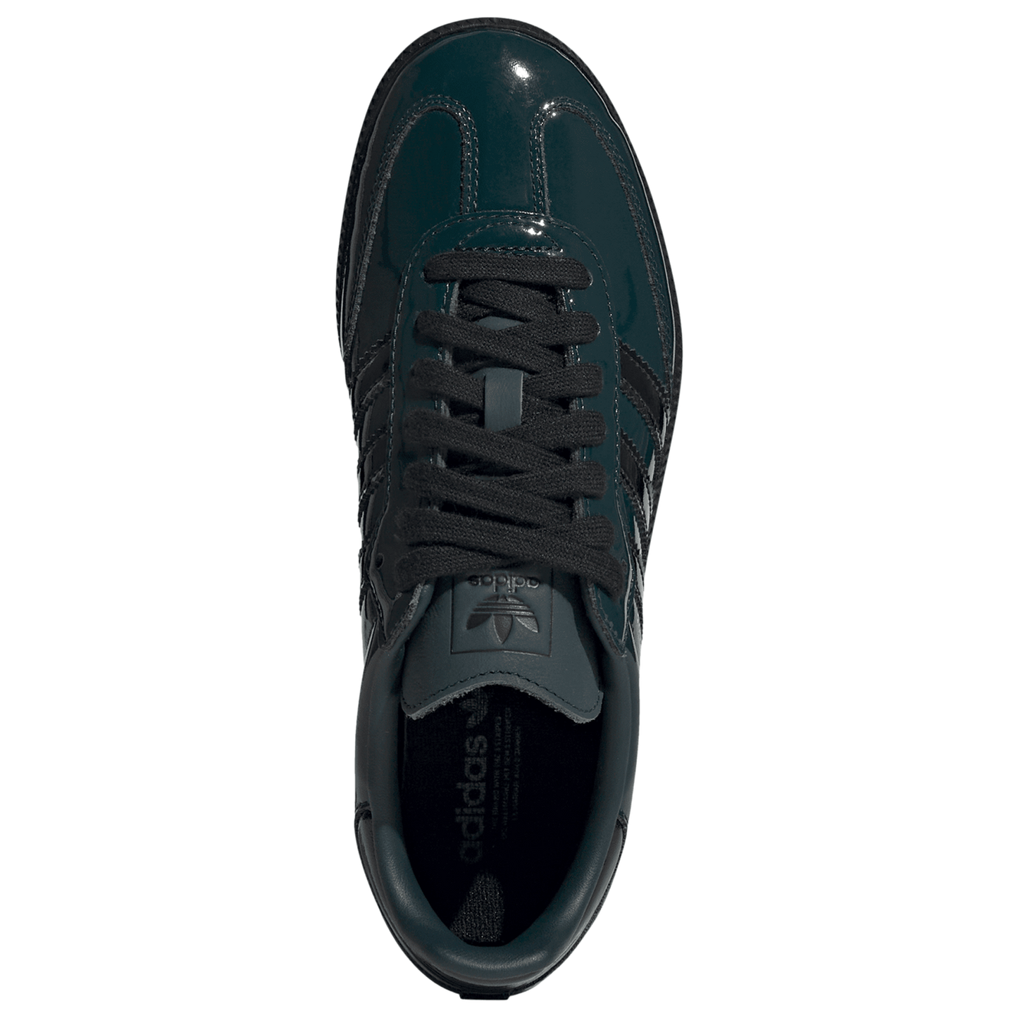 adidas Originals Samba OG - Women's - Aurora Ivy/Core Black/Silver Metallic