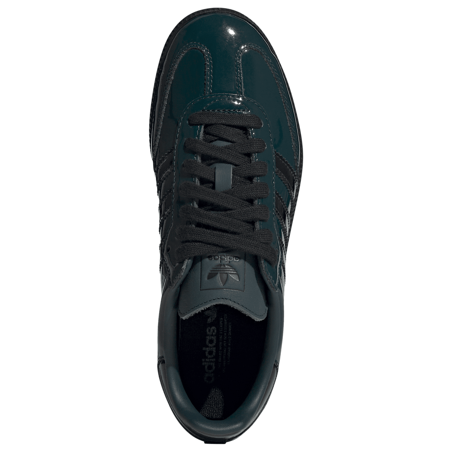 adidas Originals Samba OG - Women's - Aurora Ivy/Core Black/Silver Metallic