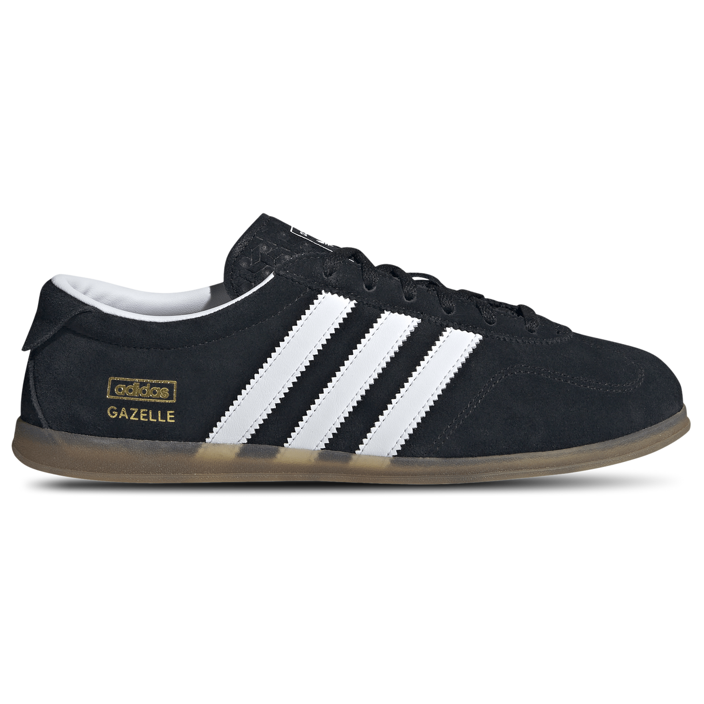 adidas Originals Gazelle Low Pro - Women's - Black/White