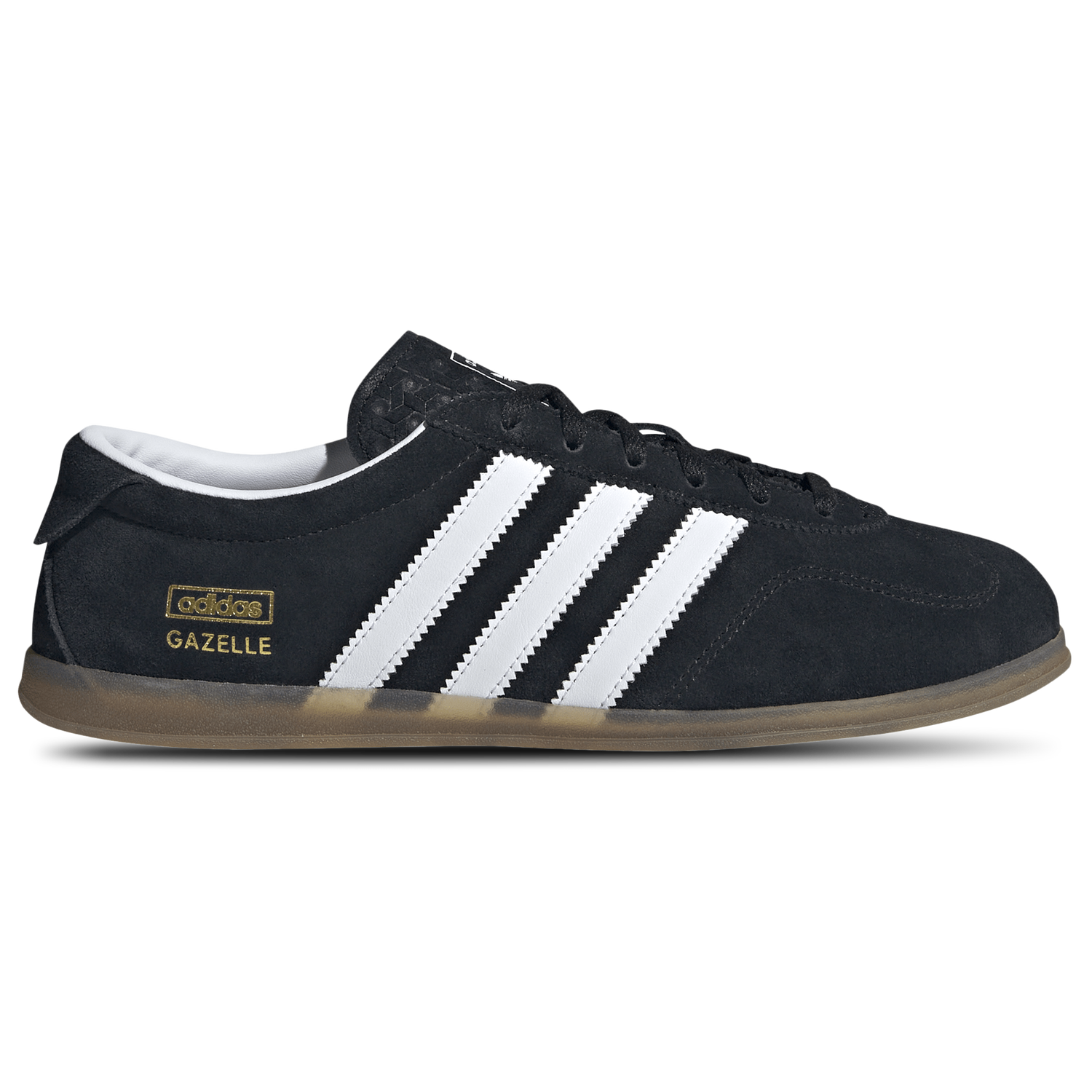 adidas Originals Gazelle Low Pro - Women's - Black/White