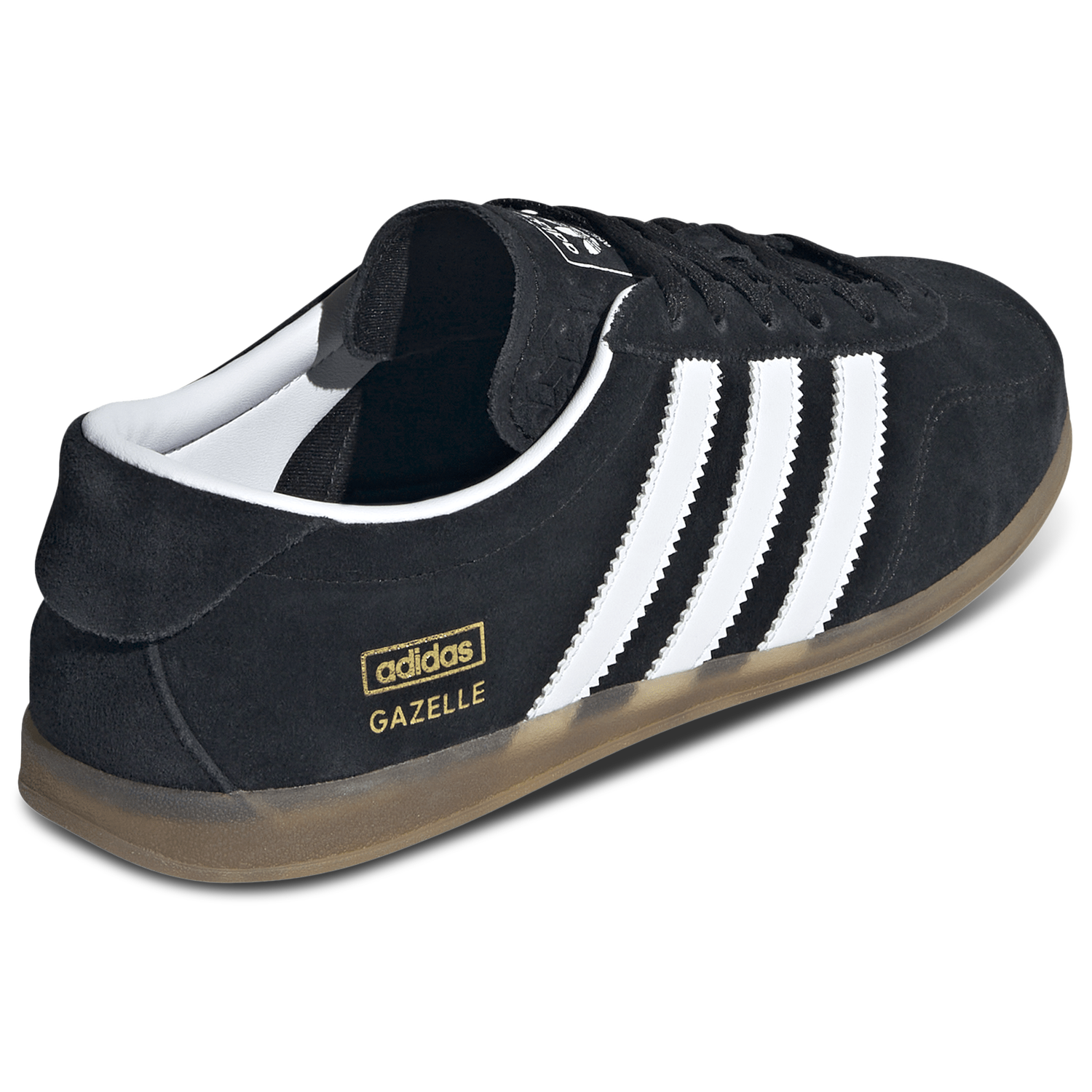 adidas Originals Gazelle Low Pro - Women's - Black/White