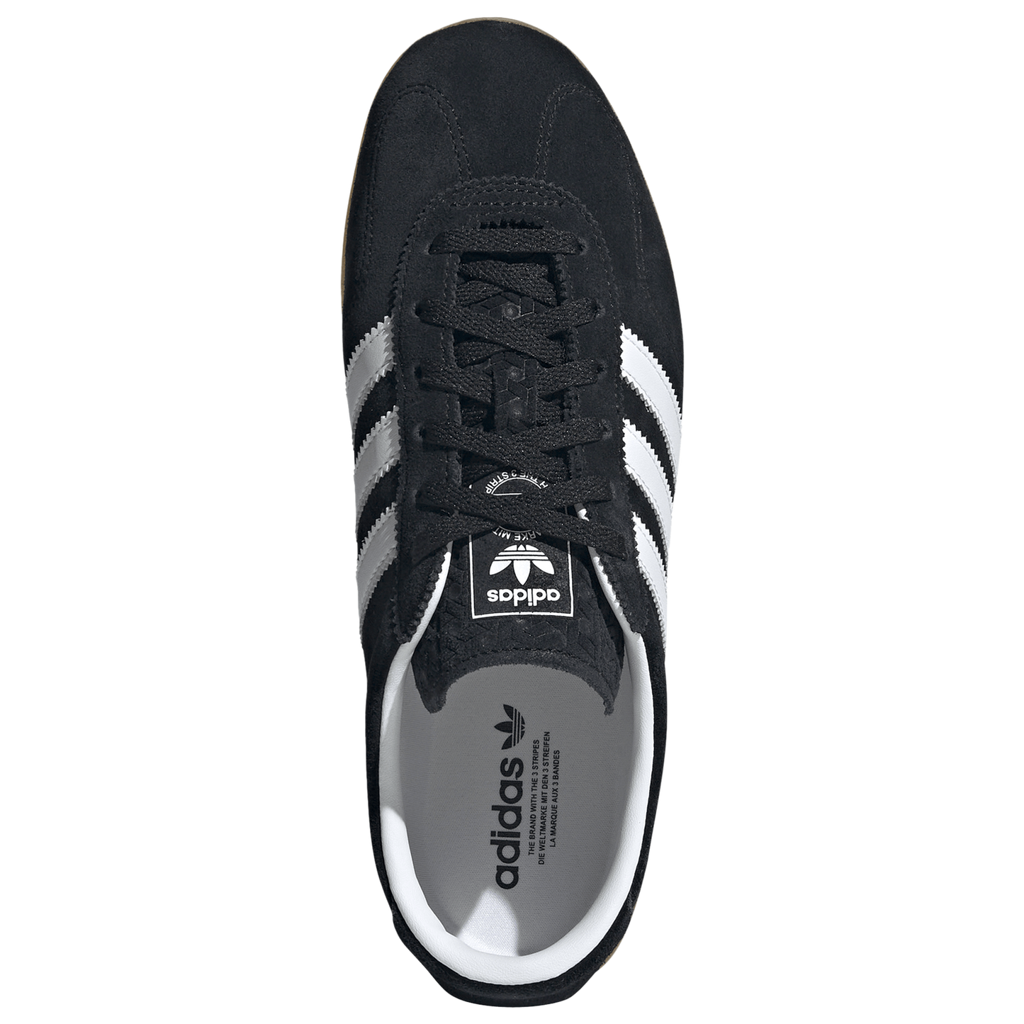 adidas Originals Gazelle Low Pro - Women's - Black/White