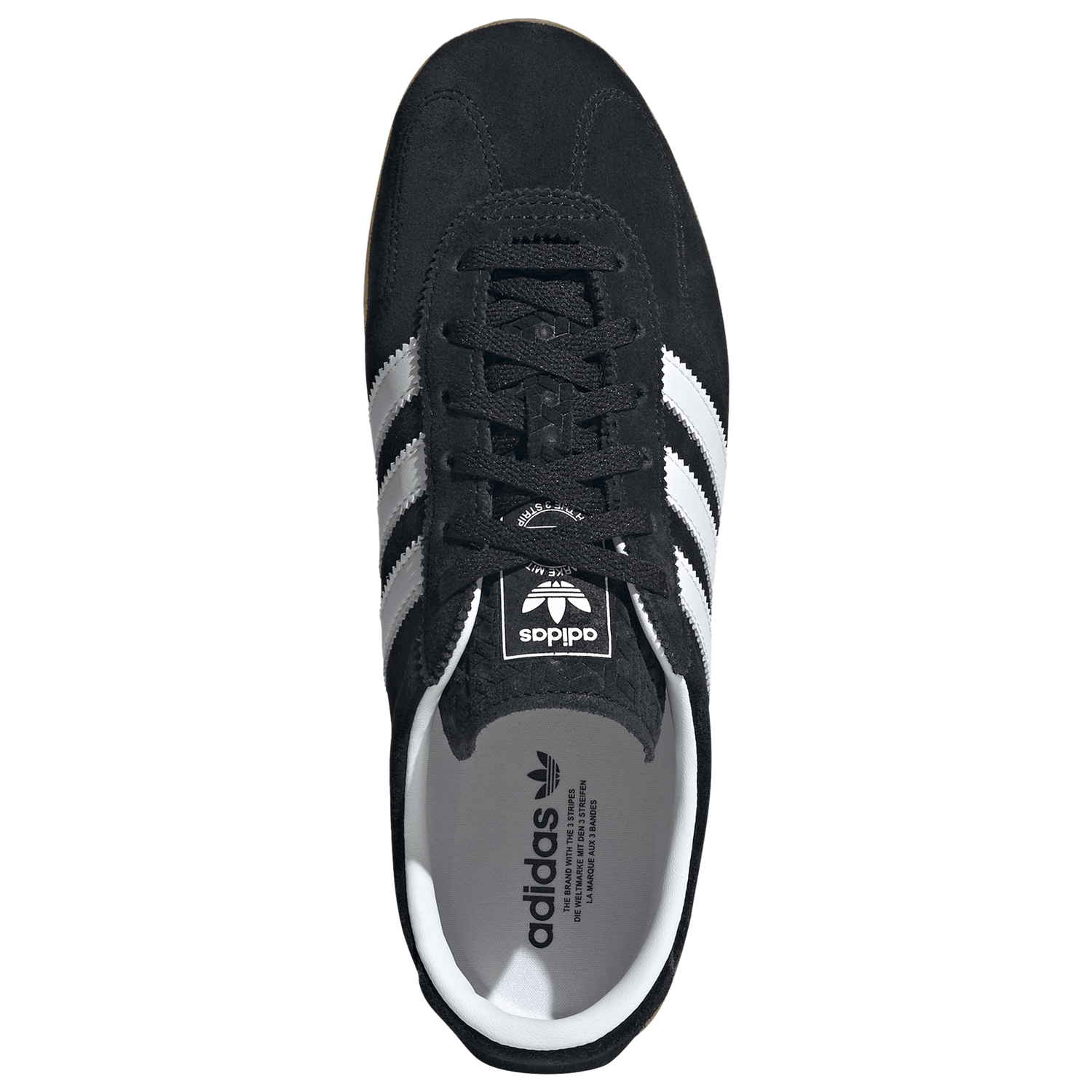adidas Originals Gazelle Low Pro - Women's - Black/White